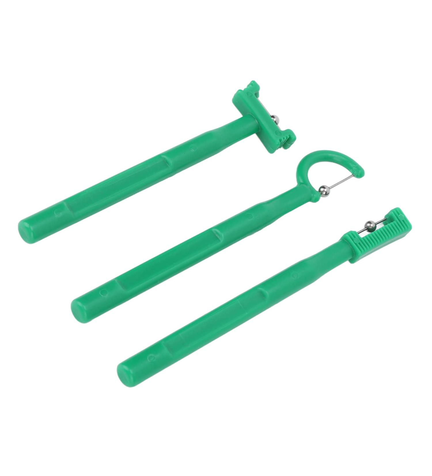 Tongue Tip Exerciser Set - 3-Piece Flexibility Trainer for Daily Use | Improve Oral Health & Speech - Buy Online on GoSupps.com