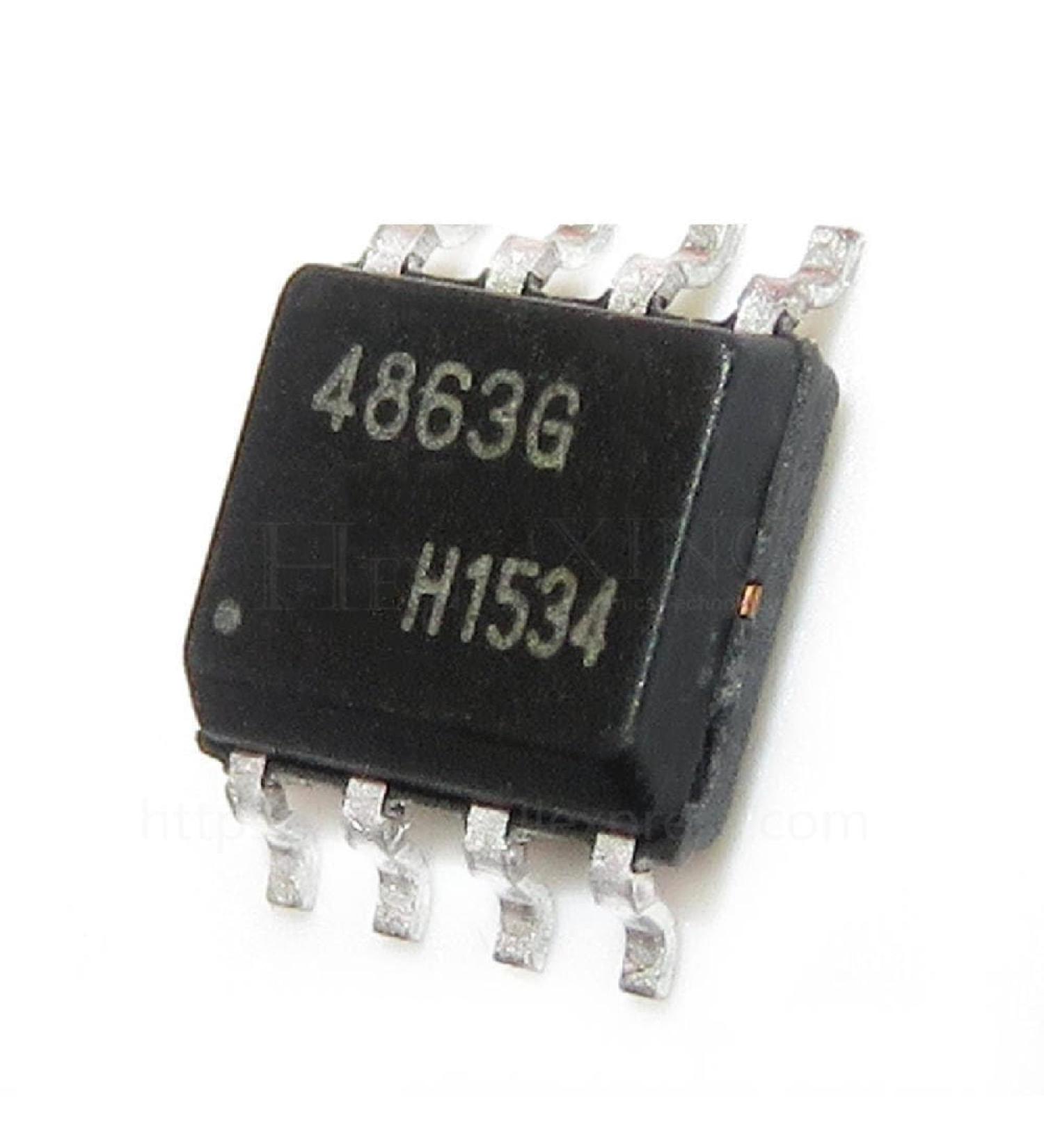 10pcs/lot TDA4863G TDA4863 4863G SOP-8