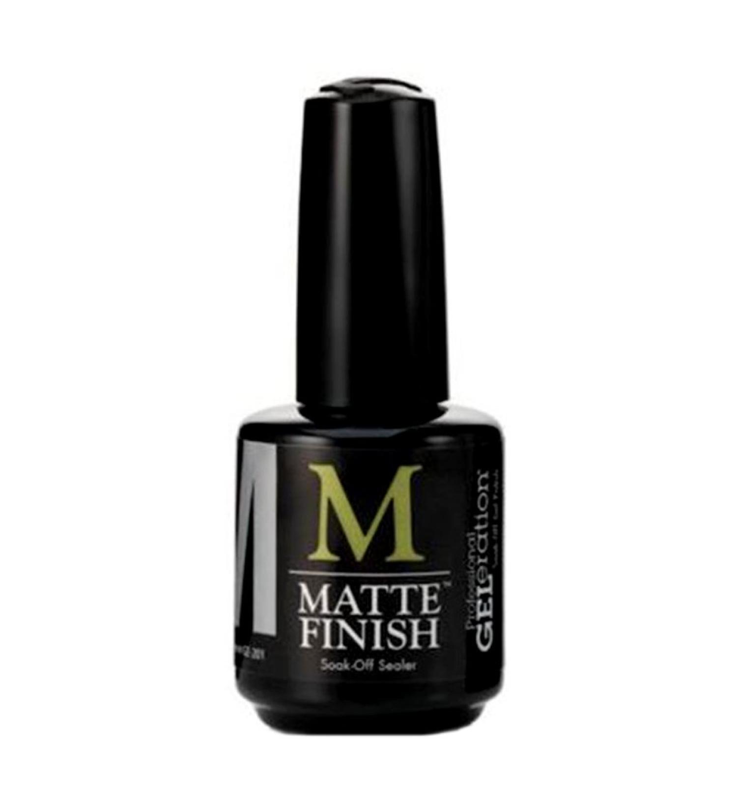 Jessica Cosmetics GELeration MATTE FINISH Soak-Off Sealer