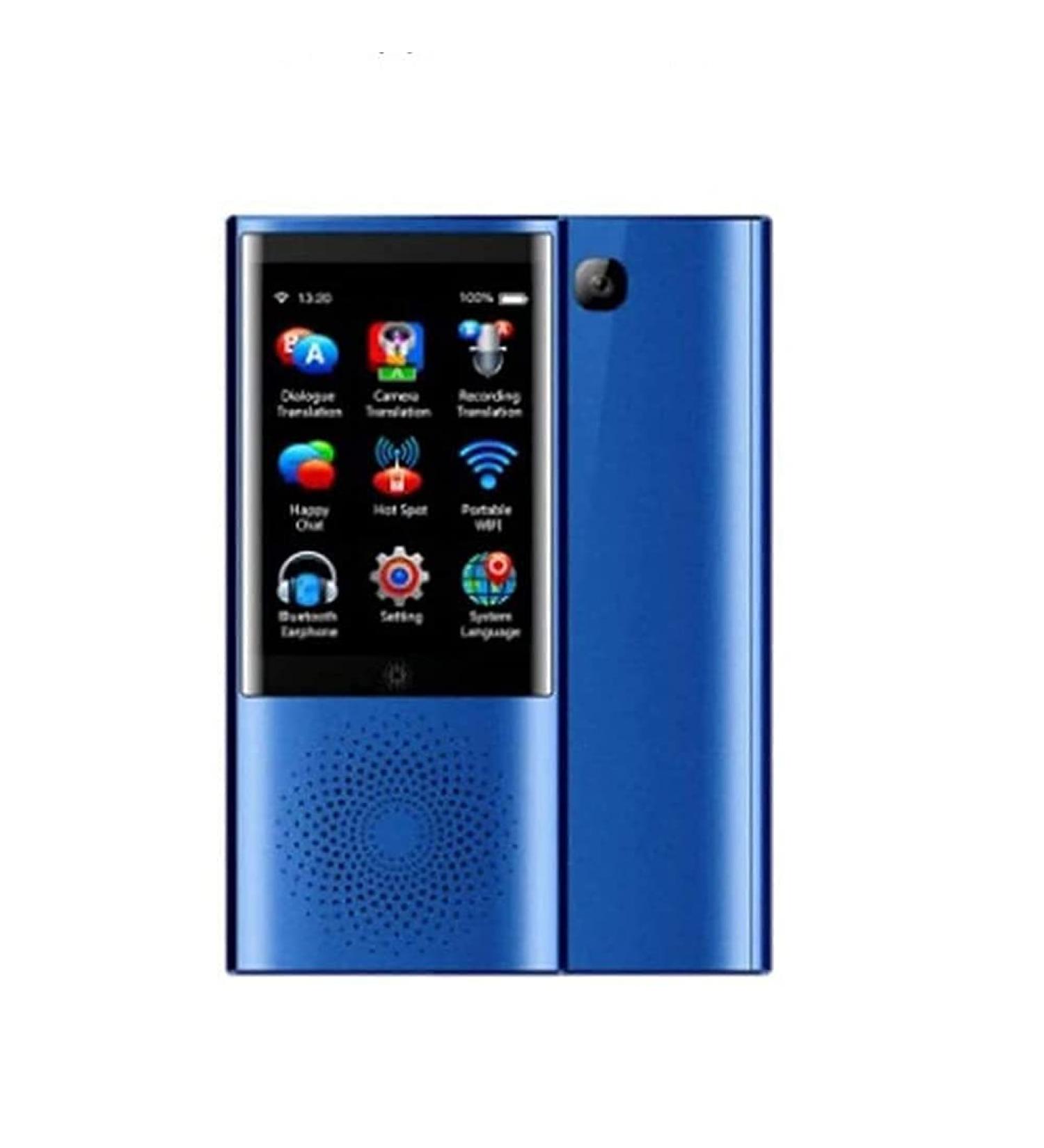 Language Translator Device Translator Device Intel Instant Offline Support 45 Languages Real-time Electronic Voice Translator for Learning Shopping Travel Business Hello (Blue) Vision - Buy Online on GoSupps.com