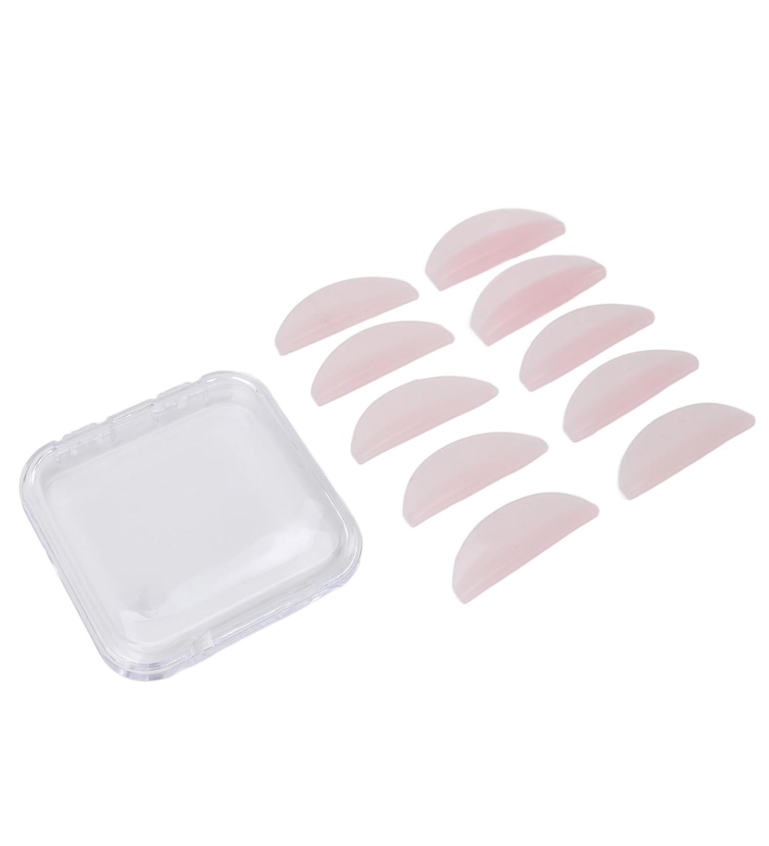 5 Pairs Self-Adhesive Lash Rods - Reusable Soft Lifting Tool for DIY Makeup & Salon Use | Fits All Eye Shapes - Buy Online on GoSupps.com