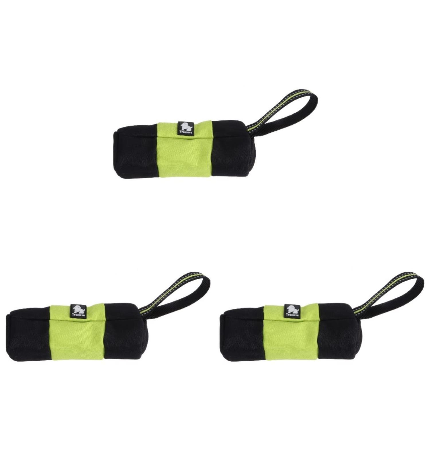 Mipcase 3pcs Pet Snack Pack Travel Snack Bag Nylon Coin Pouch Outdoor Dog Treat Bag Portable Ribbon Sx3pcs Light Greenx3pcs - Buy Online on GoSupps.com