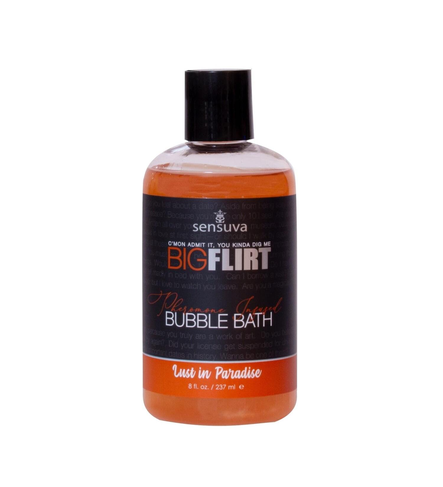 Big Flirt Pheromone Bubble Bath | Lust in Paradise 8 fl.oz.