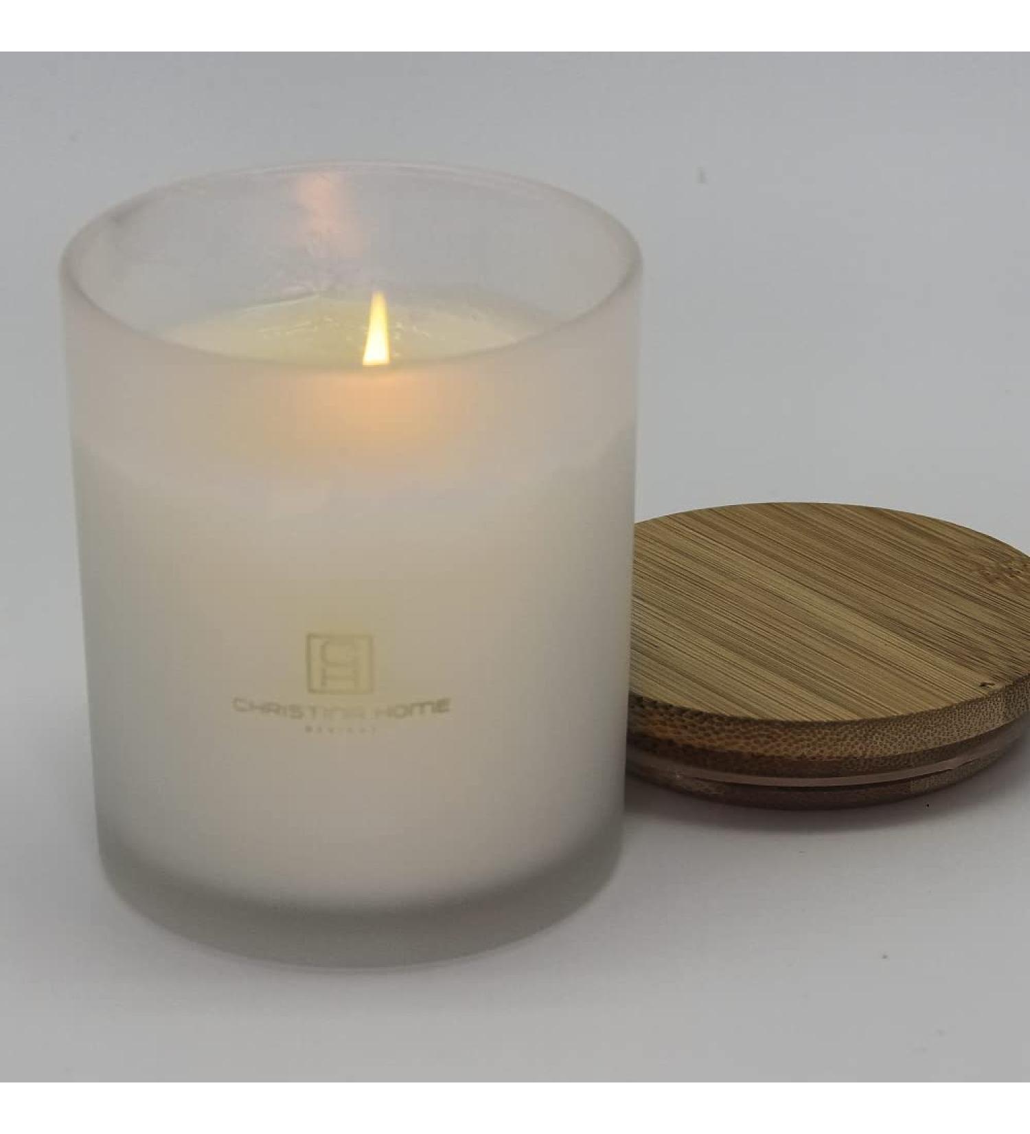 Soy Blended Candle - Caramelized Pralines | Eco-Friendly Scented Candles for Home & Gifts - Buy Online on GoSupps.com