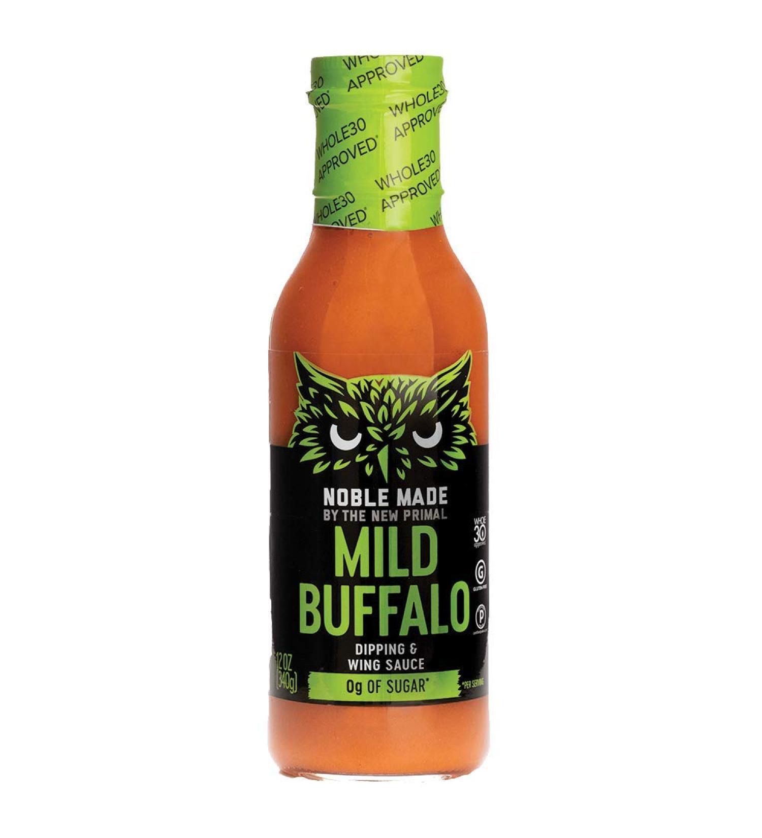 Noble Made Buffalo Dipping & Wing Sauce - Whole30, Paleo, Keto, Vegan Friendly, 12 Oz - Buy Online on GoSupps.com