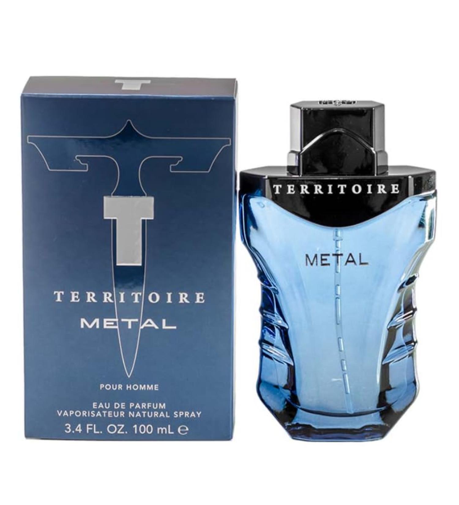Metal For Men Eau de Parfum Spray - 3.4 FL. OZ