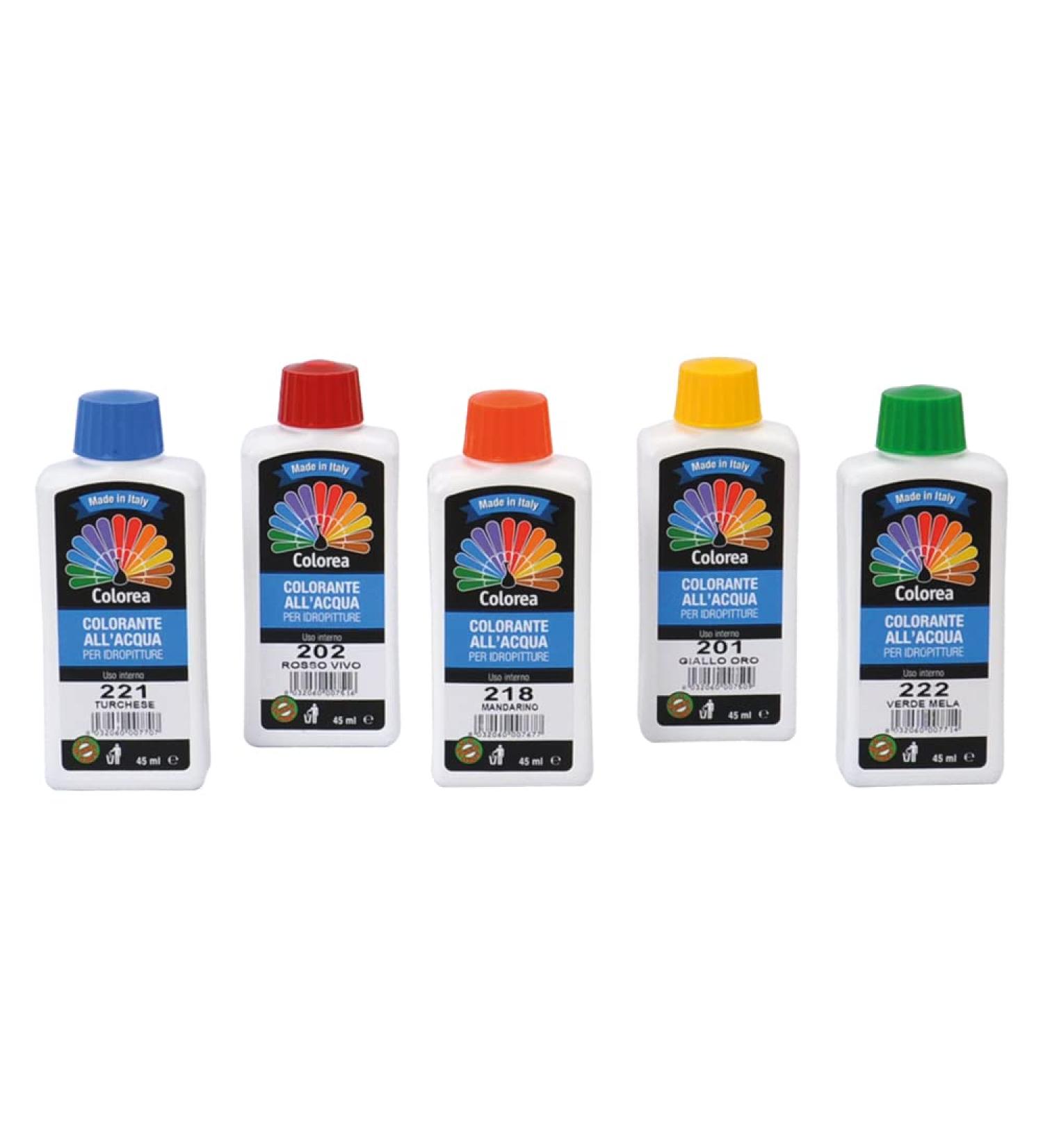 Fermartit KOLOR ONE ML45 N206 green CHIRO 12 pieces