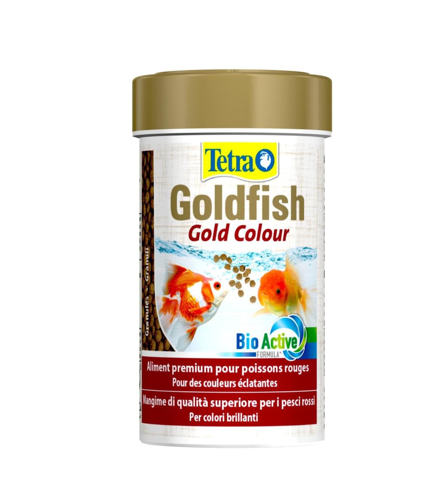 Tetra Goldfish Gold Color 100 ml