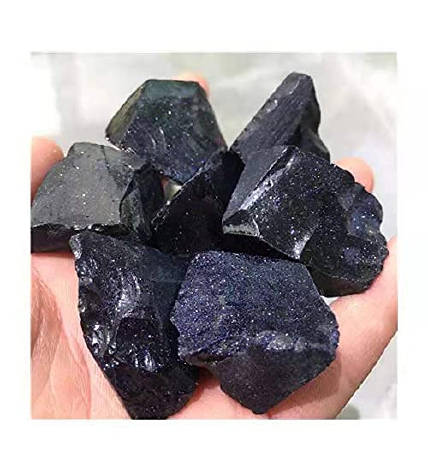 Gemstone Skulls Hand Carved Tiger Eye Skulls 200g for Home Decor Stone Mineral Specimen - Buy Online on GoSupps.com