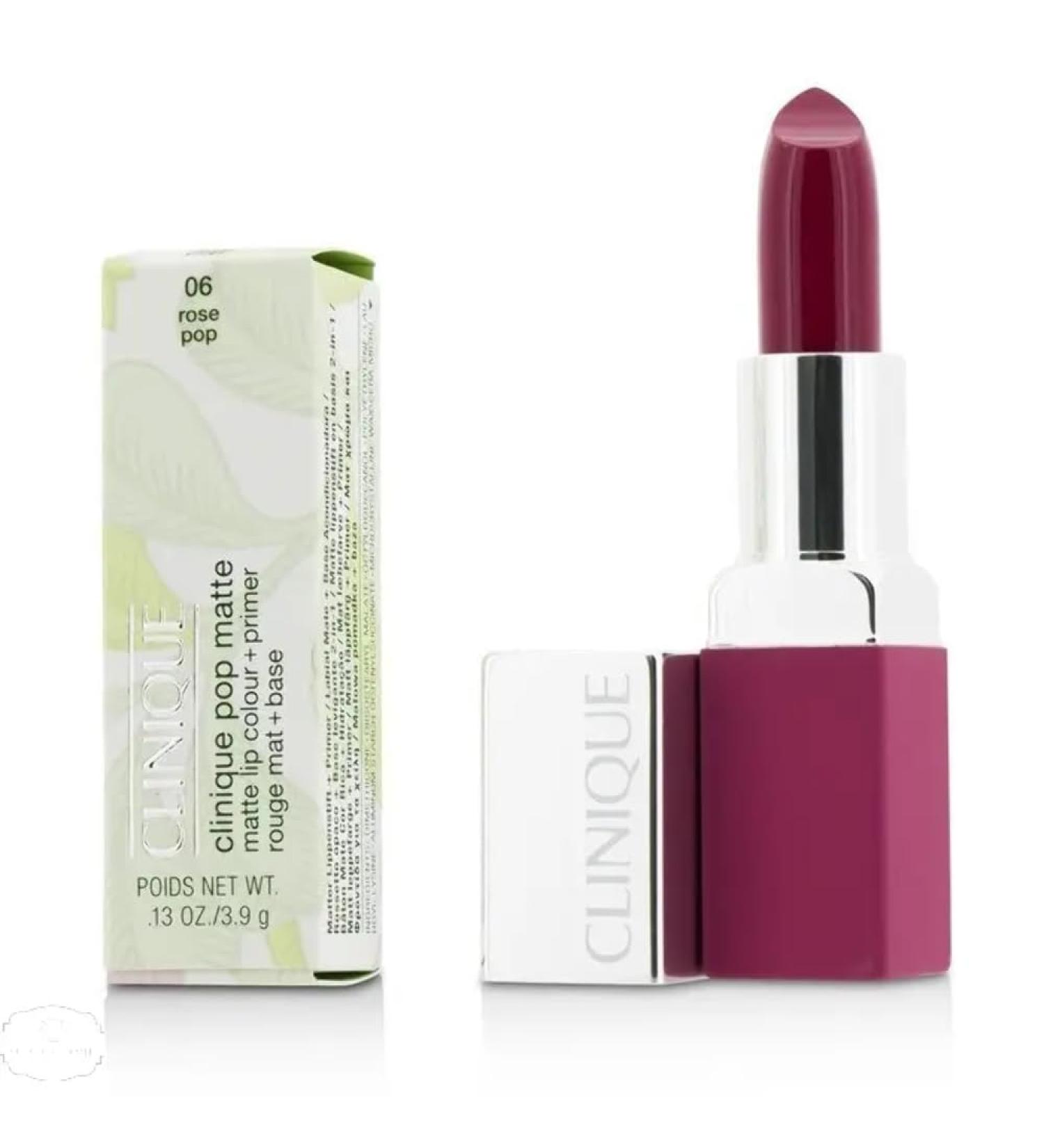 Buy Clinique Lipstick Pop N 06 Rose Pop - 3.9g | International Shipping Available - Buy Online on GoSupps.com