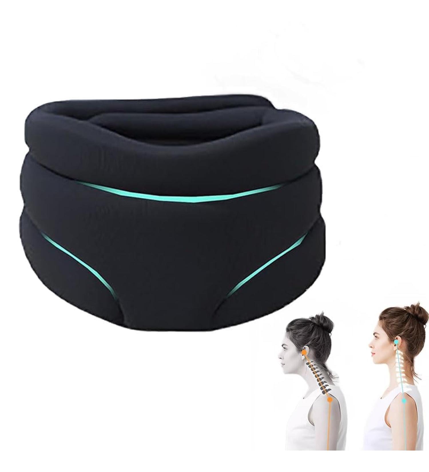 Cervicorrect Neck Brace - Soft Cervical Collar for Snoring Relief & Comfortable Sleep | Aligned & Stable Vertebrae Support - Buy Online on GoSupps.com