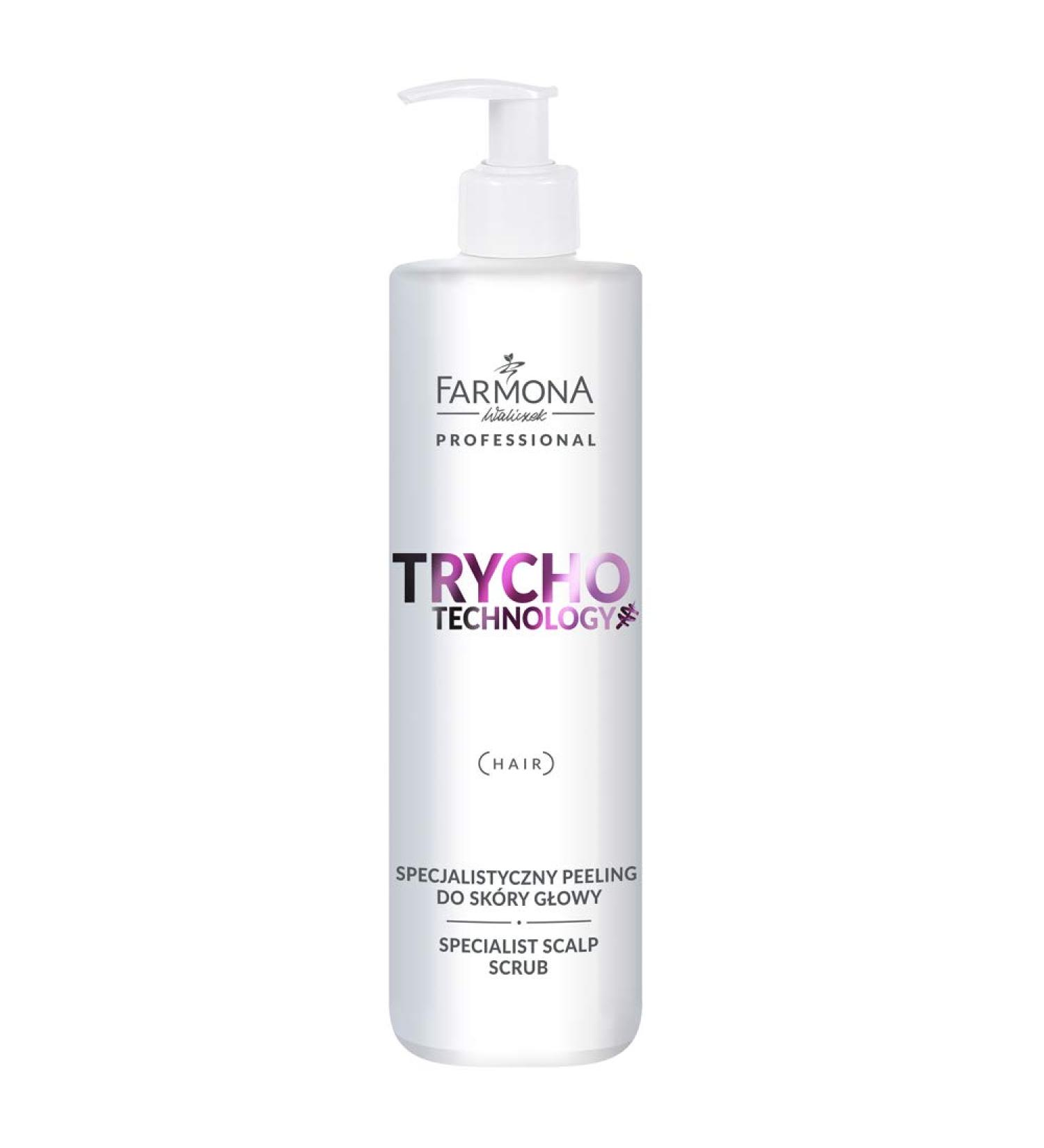 Trycho Technology Specialist Scalp Scrub - Ultimate Scalp Care for Healthy Hair | International Shipping Available - Buy Online on GoSupps.com