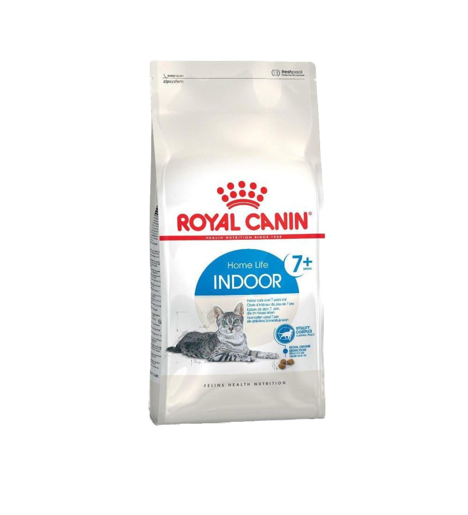 Royal Canin Indoor 7+ - 3.5 Kg - Buy Online on GoSupps.com