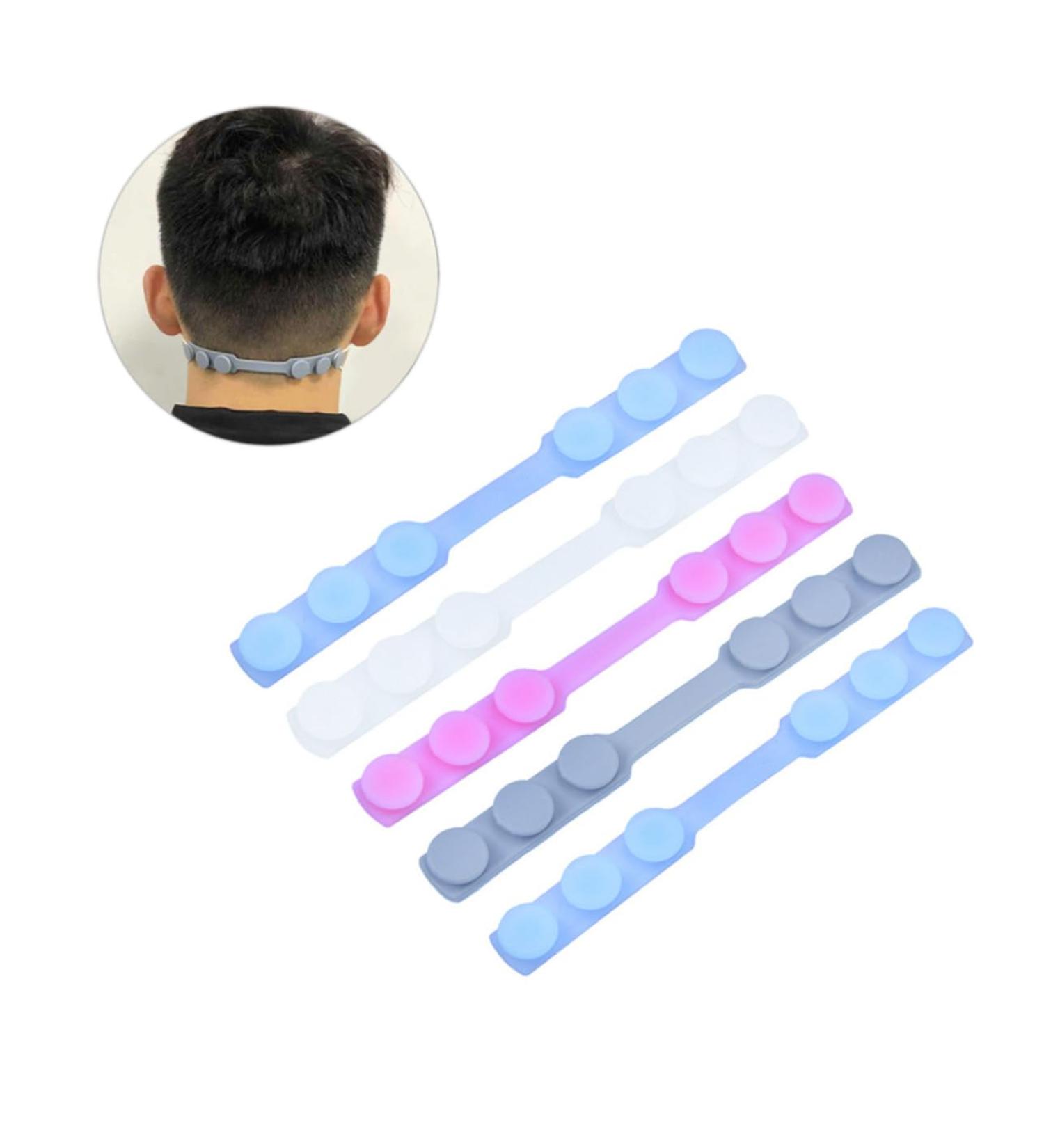 Buy Gatuida 8ST Extension Hooks for Mask Bands - Ear Protection & Comfort | International Shipping Available - Buy Online on GoSupps.com