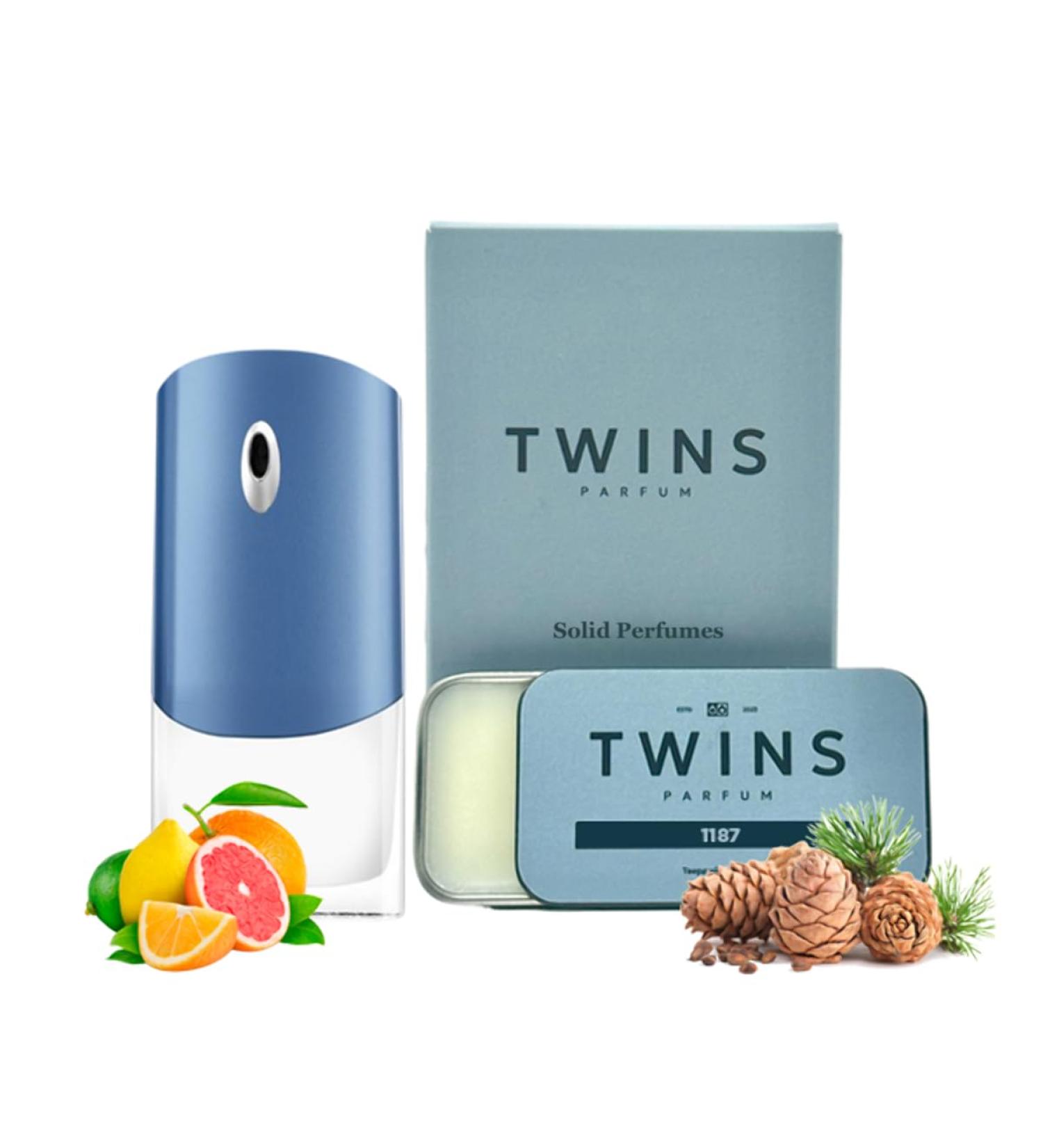 No.1187 | Impression of Blue Label | Men's Solid Perfume | 053.4 Oz / 15 gr Givenchy pour Homme Blue Label Impression - Buy Online on GoSupps.com