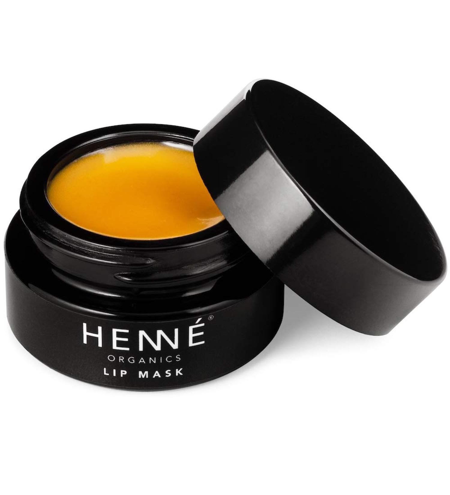 Henn Organics Lip Mask - Natural Moisturizing Treatment for Plump Lips - Buy Online on GoSupps.com