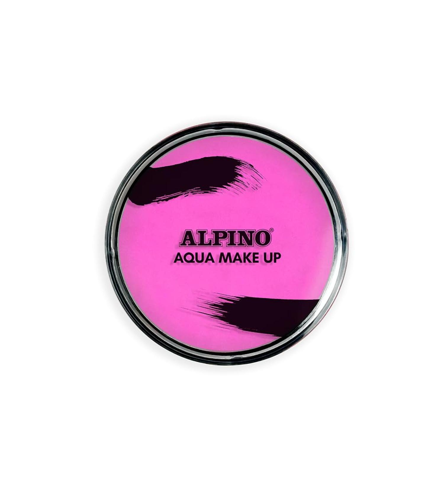 Alpino Water Based Powder | Face & Body Makeup | Great for Kids & Adults | Vibrant Colors | Water Based Paint for Recreational & Semi-Professional Use