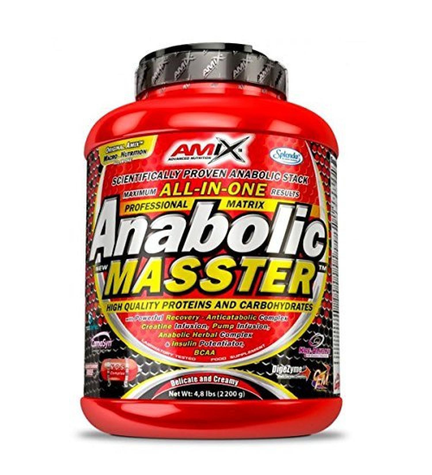 AMIX AMIX ANABOLIC MASSTER (2.2 KGS) - VAINILLA