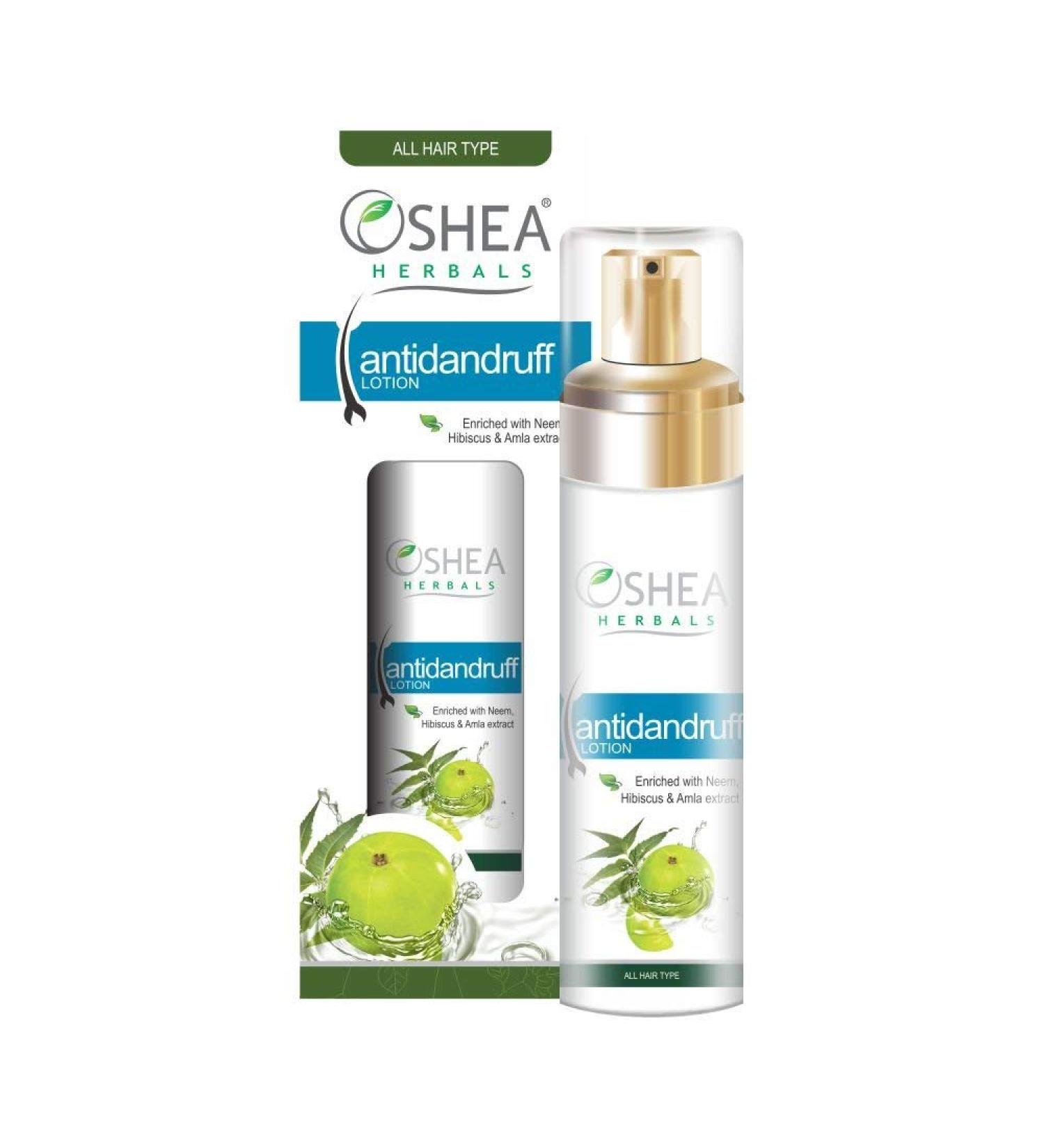 Oshea Herbals Antidandruff Lotion 132g