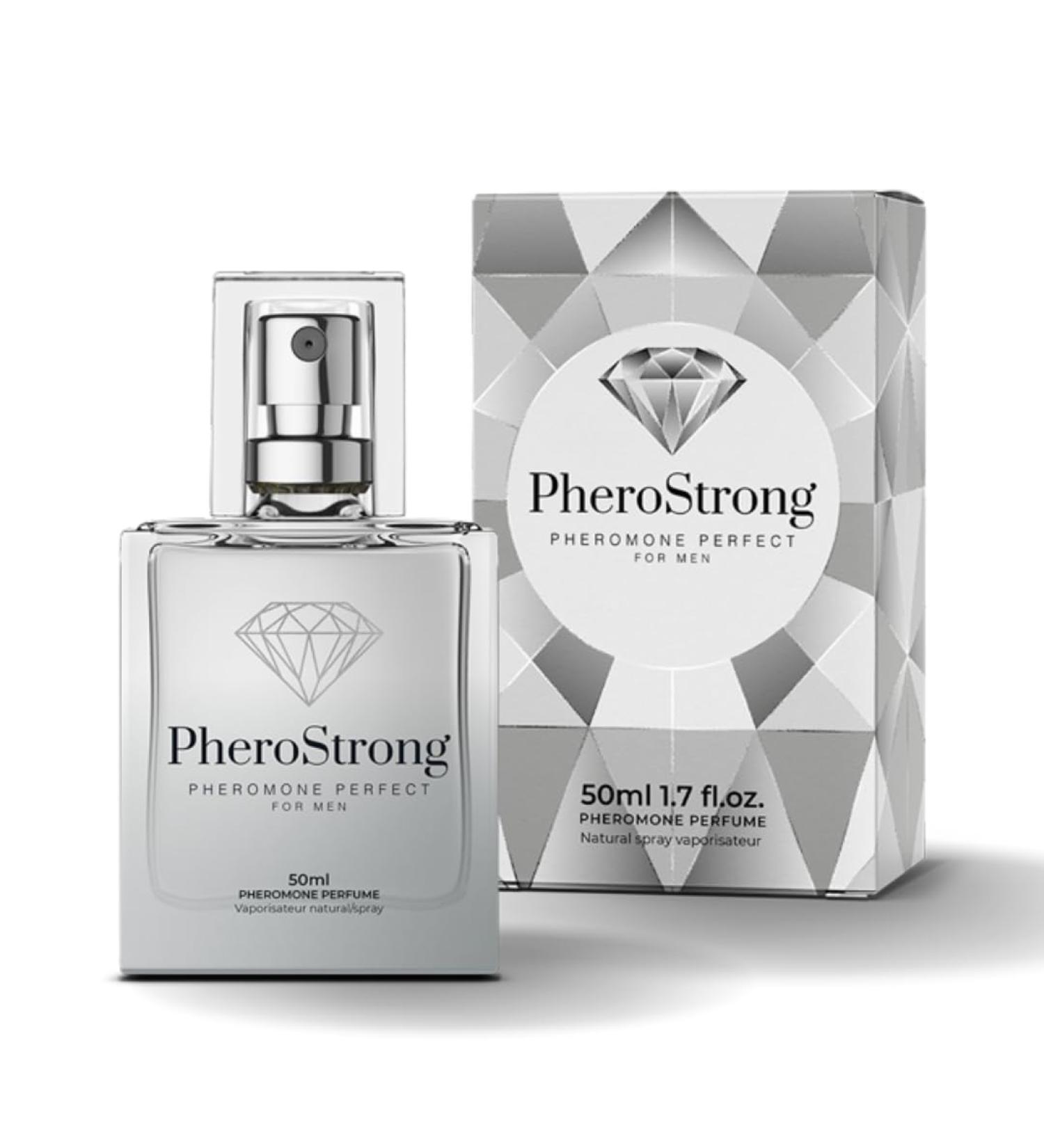Pheromone Perfume Perfect for Men - Unleash Your Allure and Ignite Passion 50ml - Buy Online on GoSupps.com