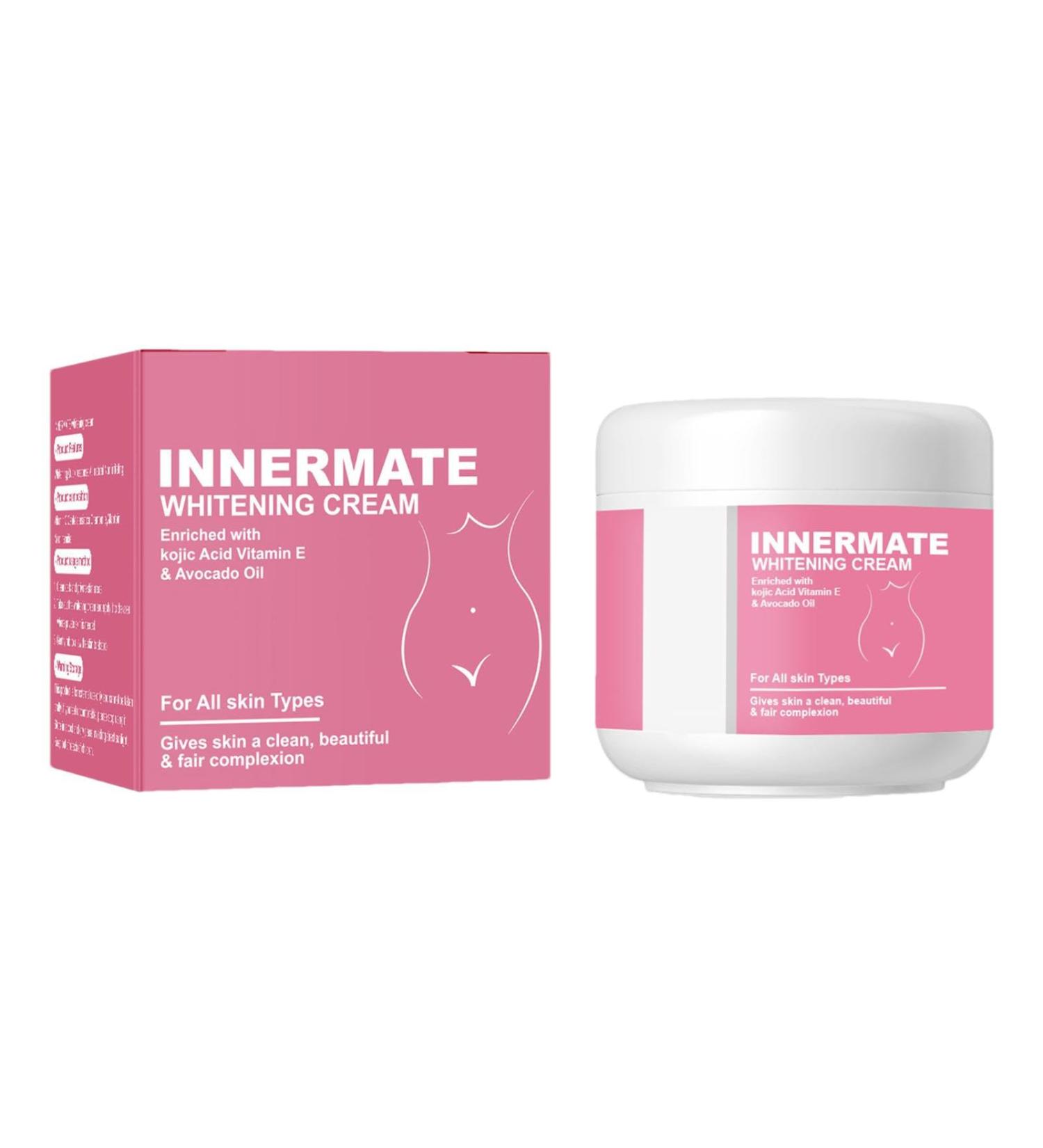  Kasmole Intimate Bleaching Cream for Women | Fast-Acting Lightening Cream | Dark Spot Remover for Inner Thighs Underarms Neck Armpits Knees  - Buy Online on GoSupps.com