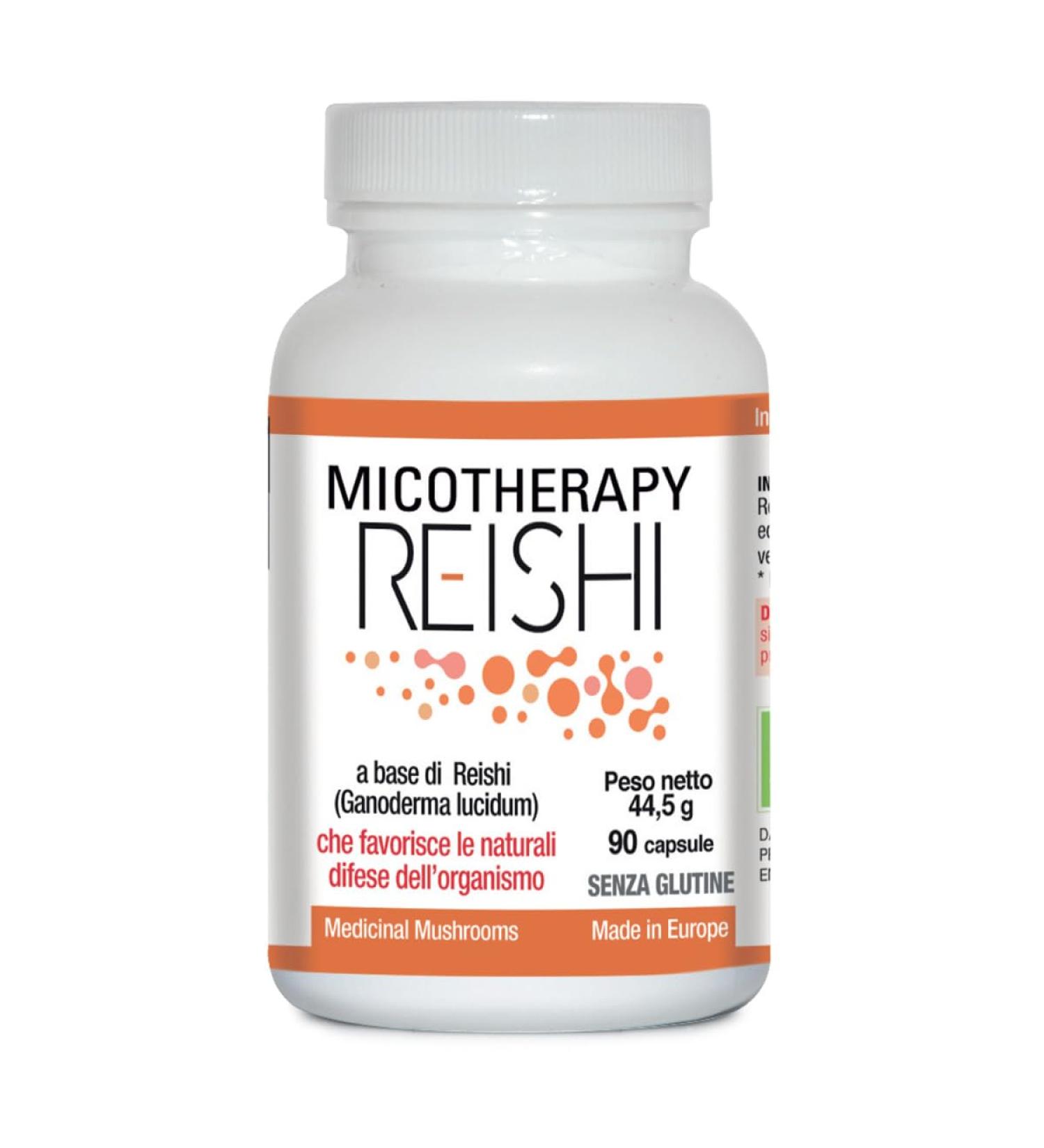  AVD REFORM AVD REFORM | Reishi Microtherapy Reishi supplement to strengthen the immune system and support natural defenses 90 capsules Made in Italy - Buy Online on GoSupps.com