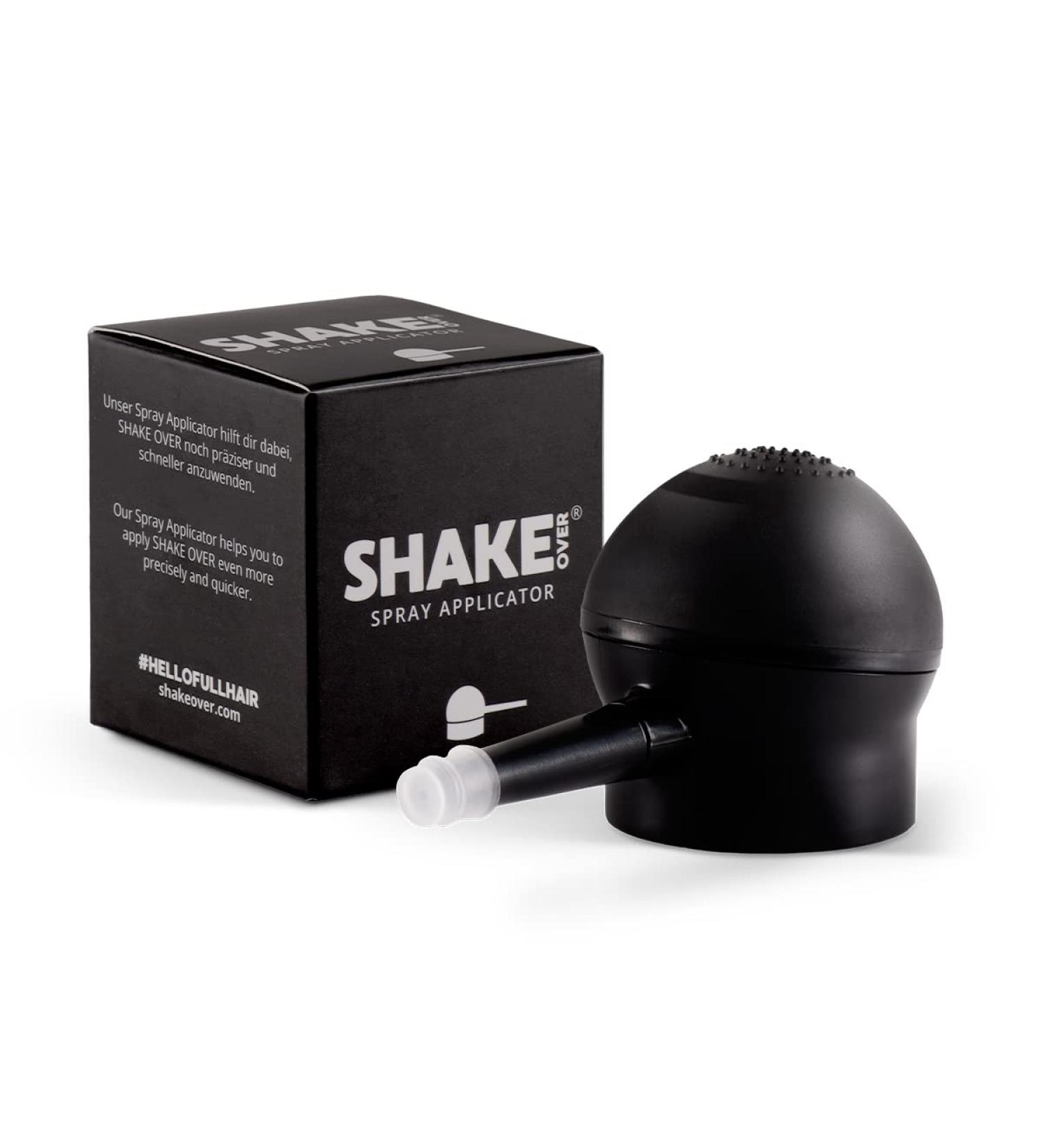 Shake Over Applicator for Hair Compression - Precise Attachment for 12g Doses | International Shipping - Buy Online on GoSupps.com