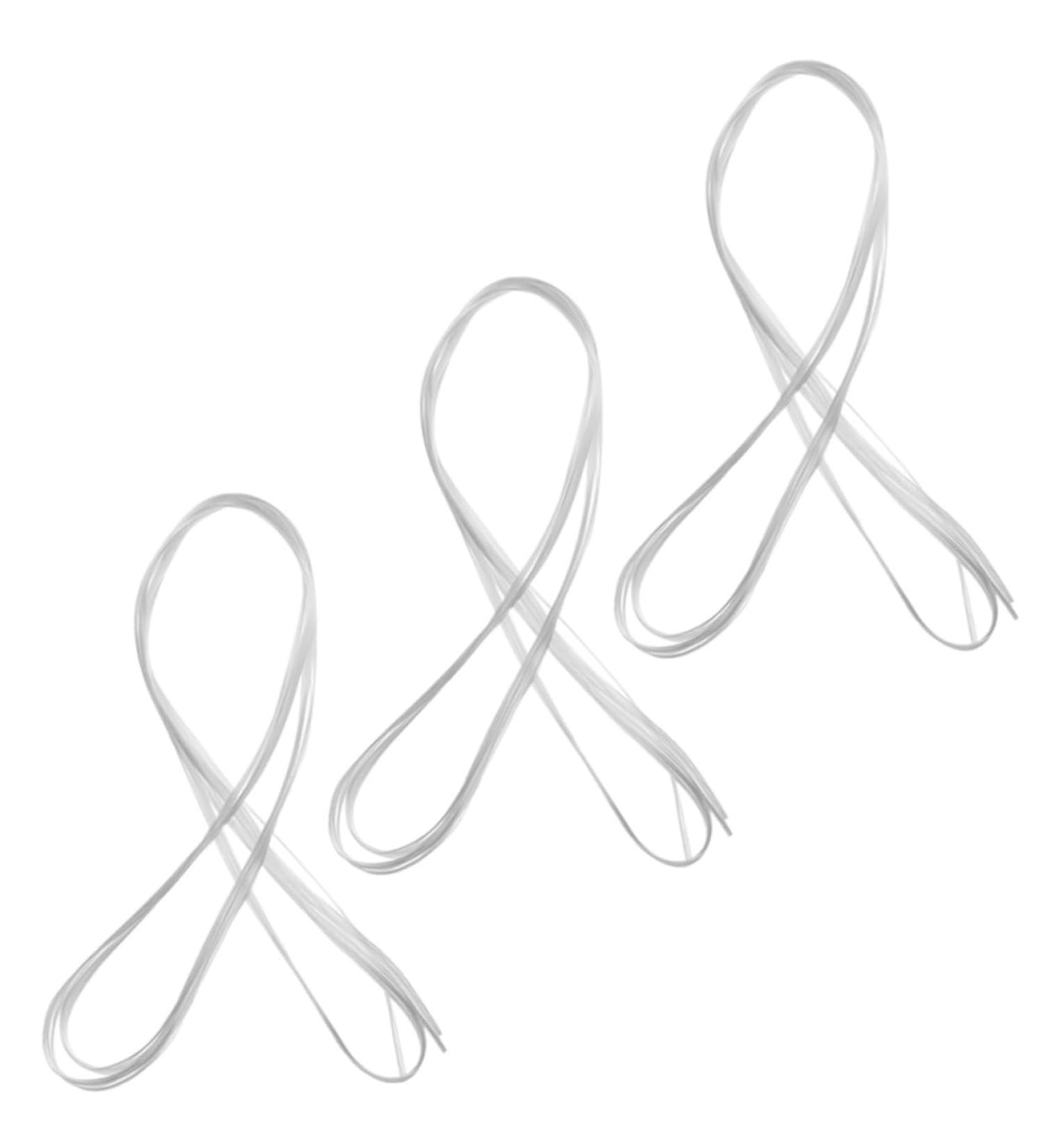 Healeved 3 Adjustable Manicure Fiber Nail Art Fiber Nails Lengthening Tools Nail Extension Nail Diy Extension Fiber Nail Salon Goods Nail Tool False Nails Plastic Fiber Multifunction White - Buy Online on GoSupps.com