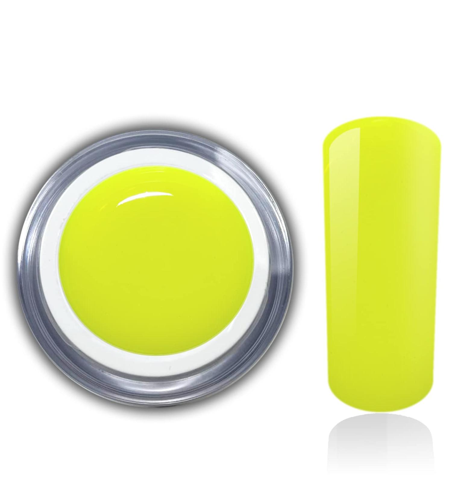 Buy RM Beautynails Neon Yellow UV LED Gel Nail Art - 5ml | Perfect for Stunning Nail Designs - Buy Online on GoSupps.com