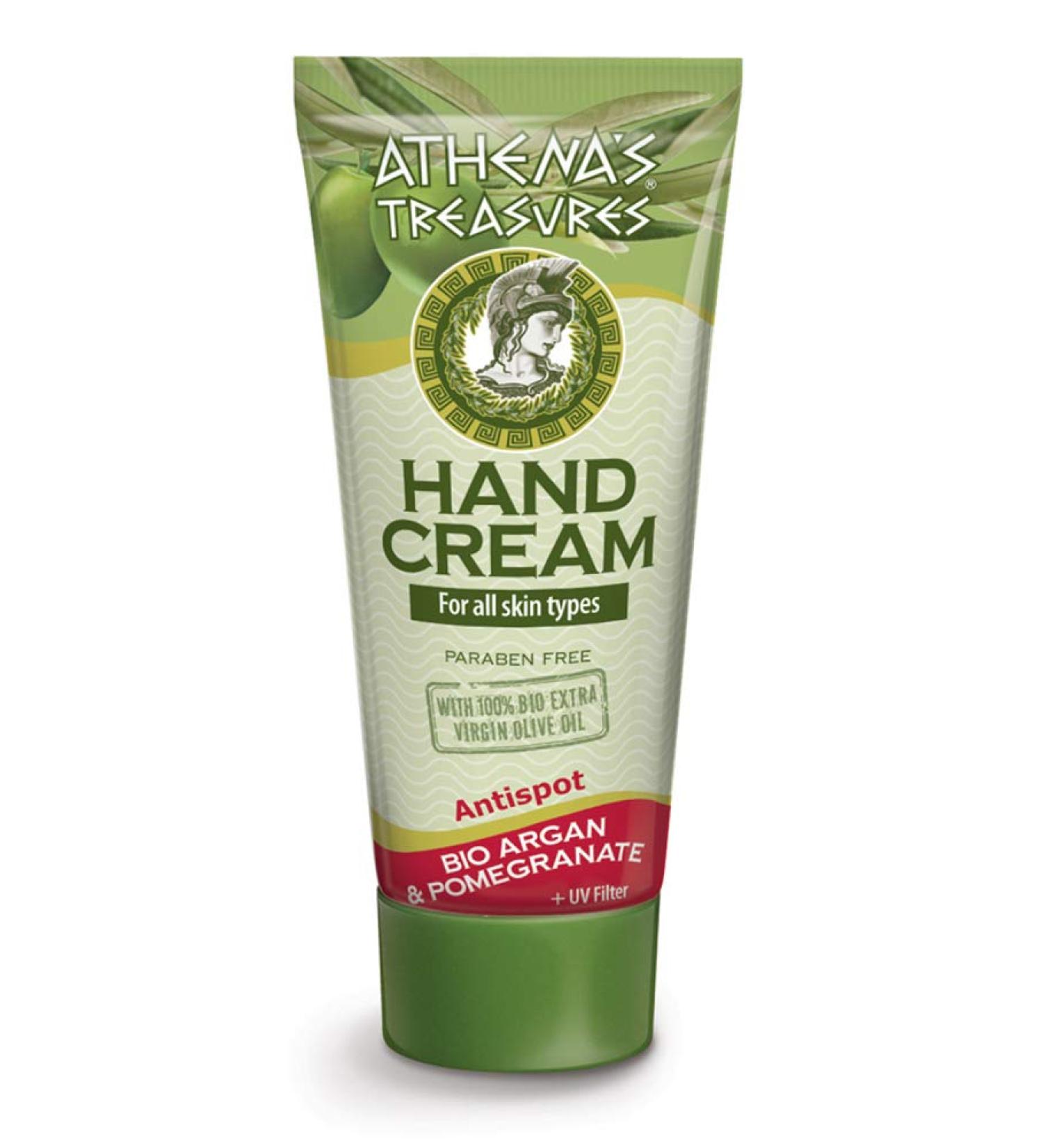 Pharmaid Athenas Treasures Anti Spot Hand Cream 60ml - Argan & Pomegranate | Naturally Good | International Shipping - Buy Online on GoSupps.com