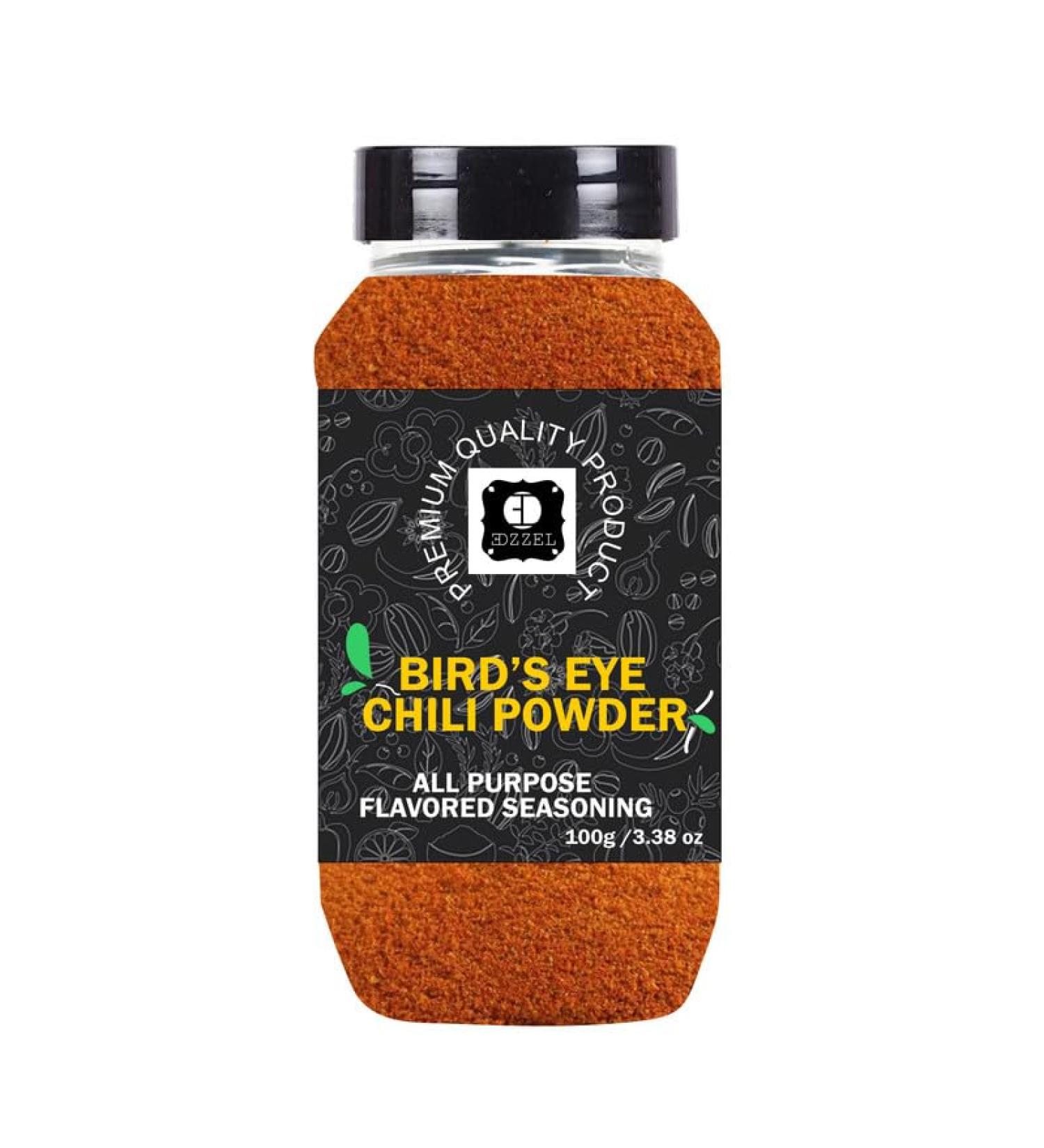 EDZZEL EDZZEL 2 x 100g Premium Natural Indian Chilli Powder