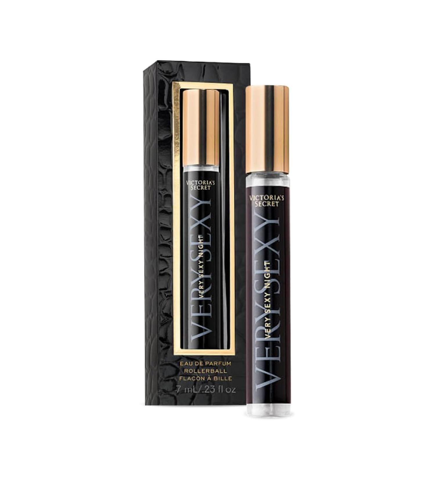 Victoria's Secret Very Sexy Night Eau de Parfum Rollerball Notes of Vanilla Orchid Sun-Drenched Clementine & Wild Blackberry Travel Size Mini Perfumes for Women (0.23 oz) - Buy Online on GoSupps.com