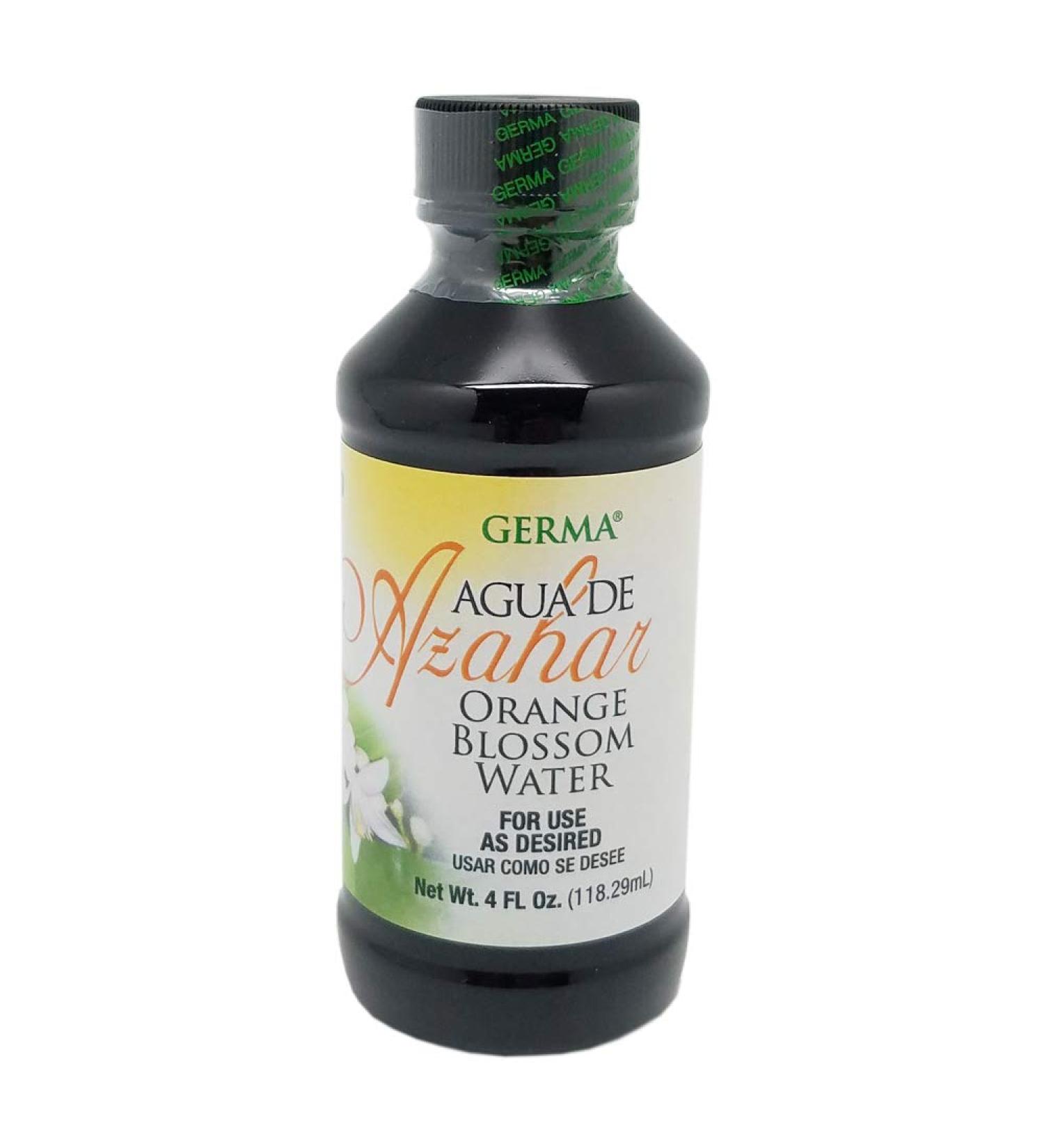 Buy Germa Orange Blossom (Azahar) Water 4 fl oz - Premium Floral Water for Skincare & Aromatherapy - International Shipping Available - Buy Online on GoSupps.com
