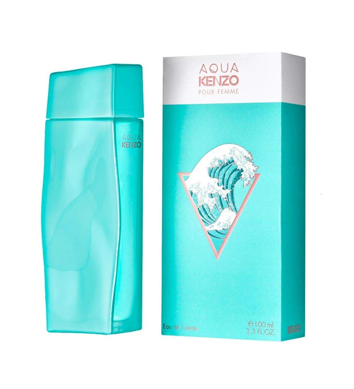 Aqua Kenzo by Kenzo Eau De Toilette Spray 3.3 oz Women - Buy Online on GoSupps.com