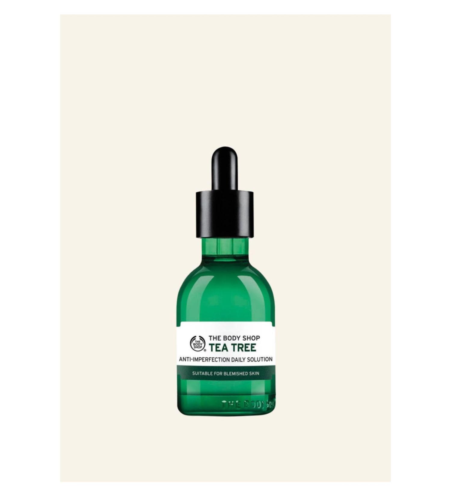 THE BODY SHOP Tea Tree Skin Clearing Daily Solution 50ml