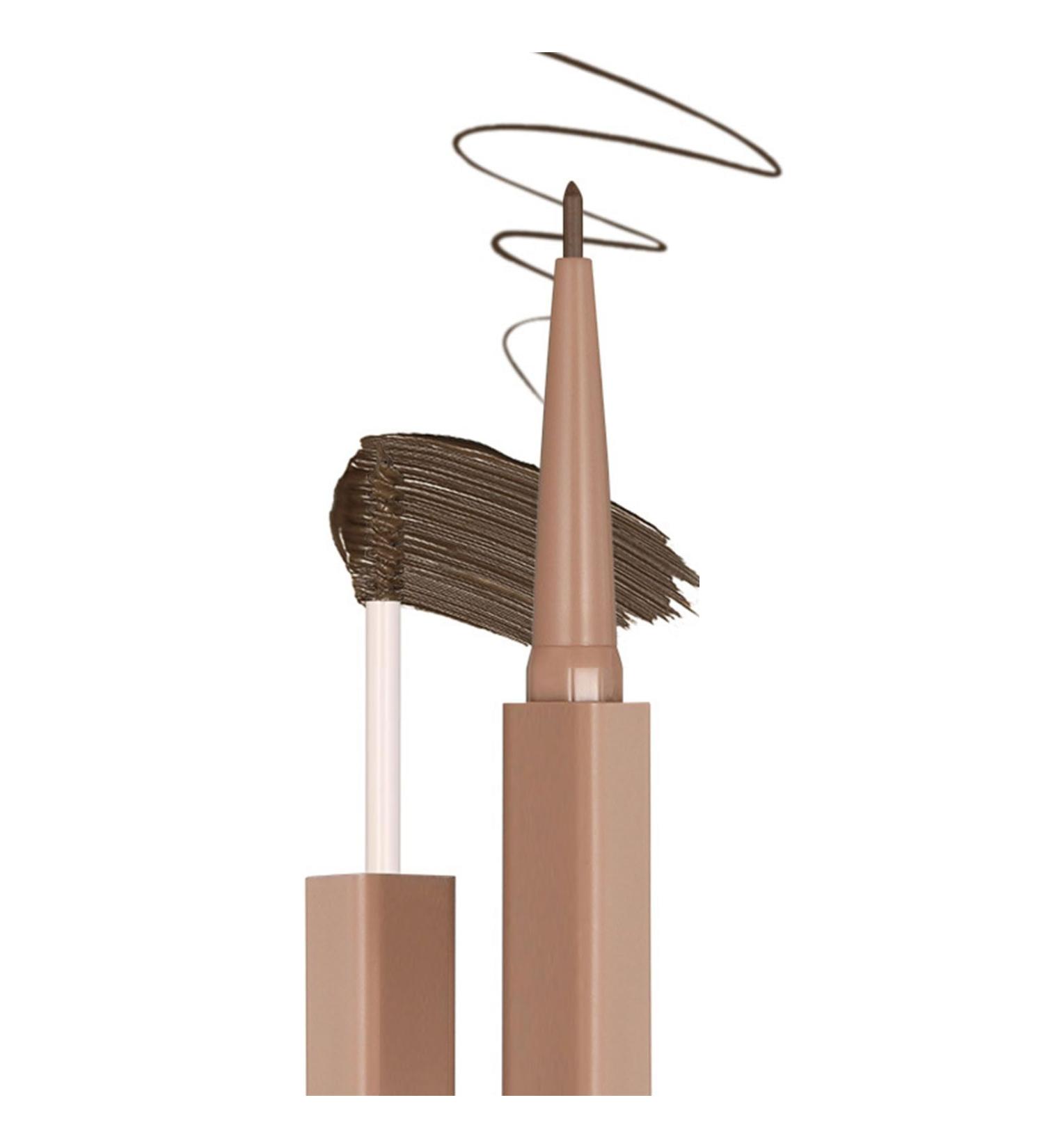 CHAKAE Double-ended Eyebrow Pencil and Eyebrow Tint Gel Waterproof Long Lasting Eyebrow Makeup Cosmetic for Women - Buy Online on GoSupps.com