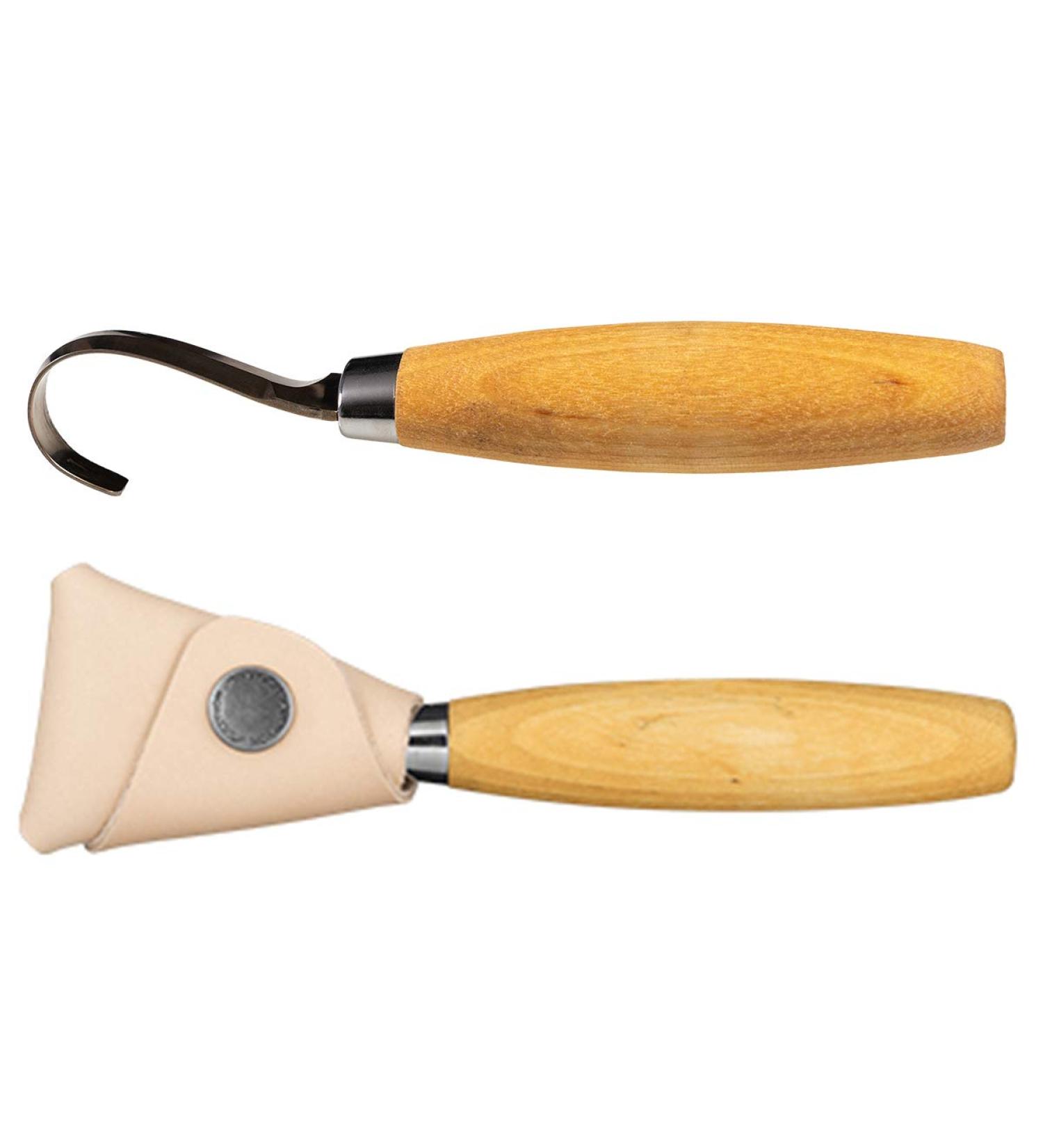 Morakniv Wood Carving Hook Knife 164 right handed w/sheath