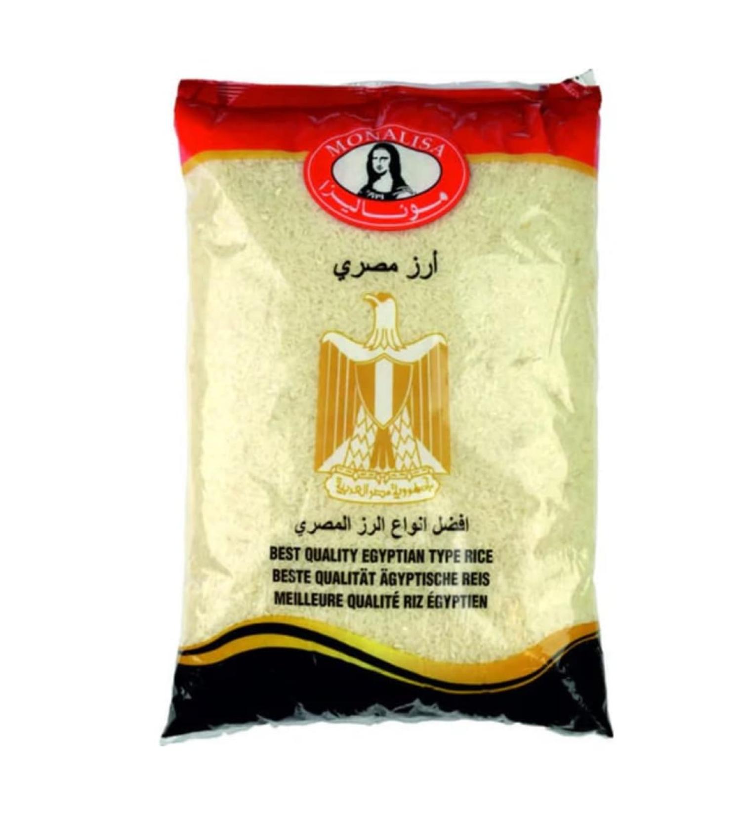 Monalisa Egyptian Rice 4000 gr