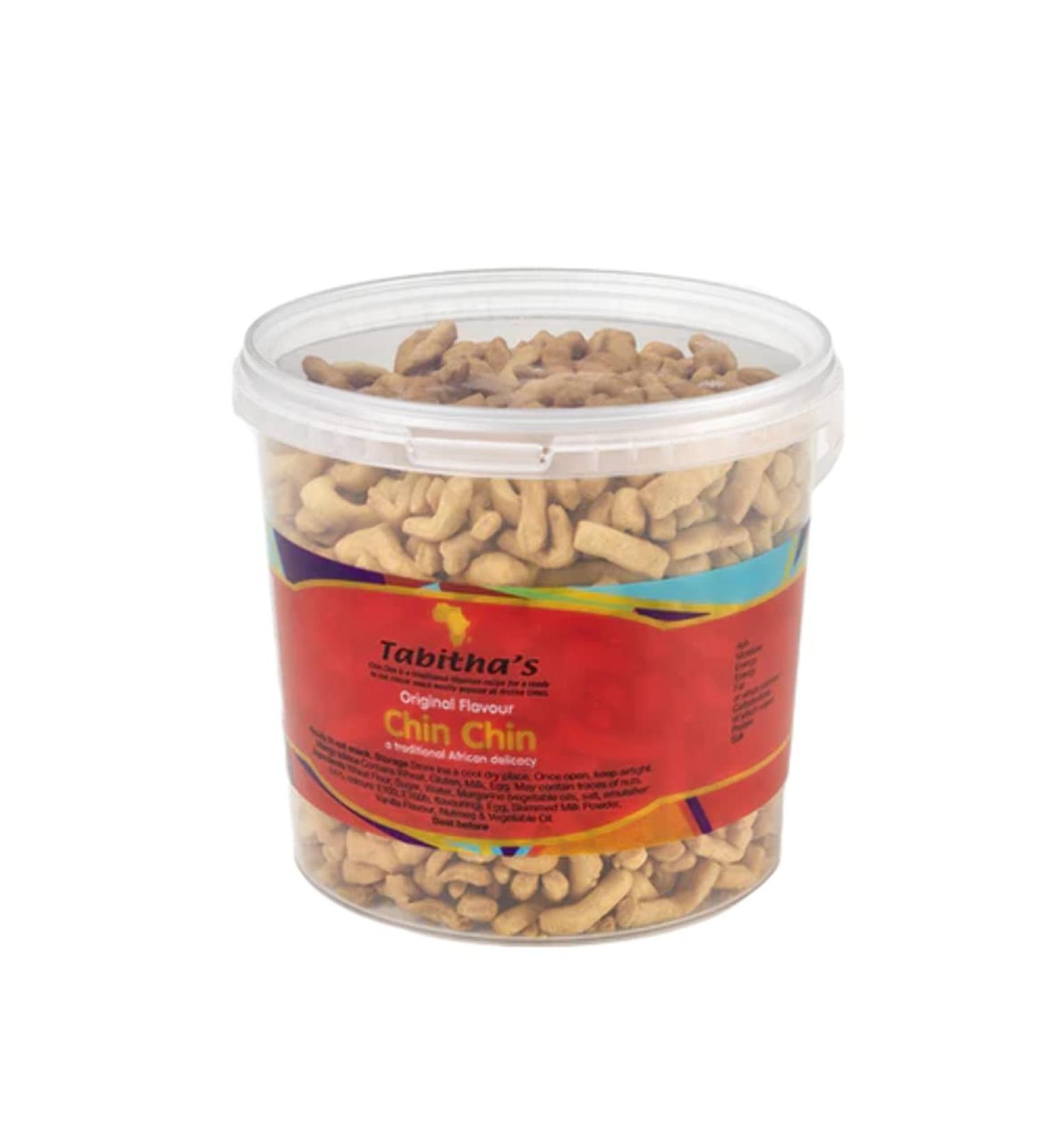 Tabithas Chin Chin 900g Box of 6-Fd