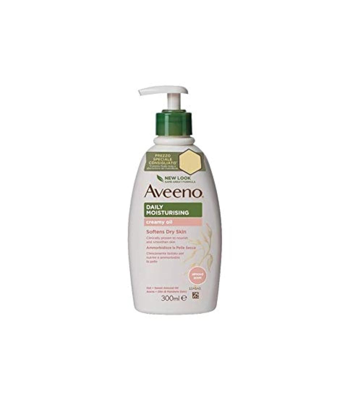 Aveeno Aveeno Creamy Oil parfum d'amande - 300 ml