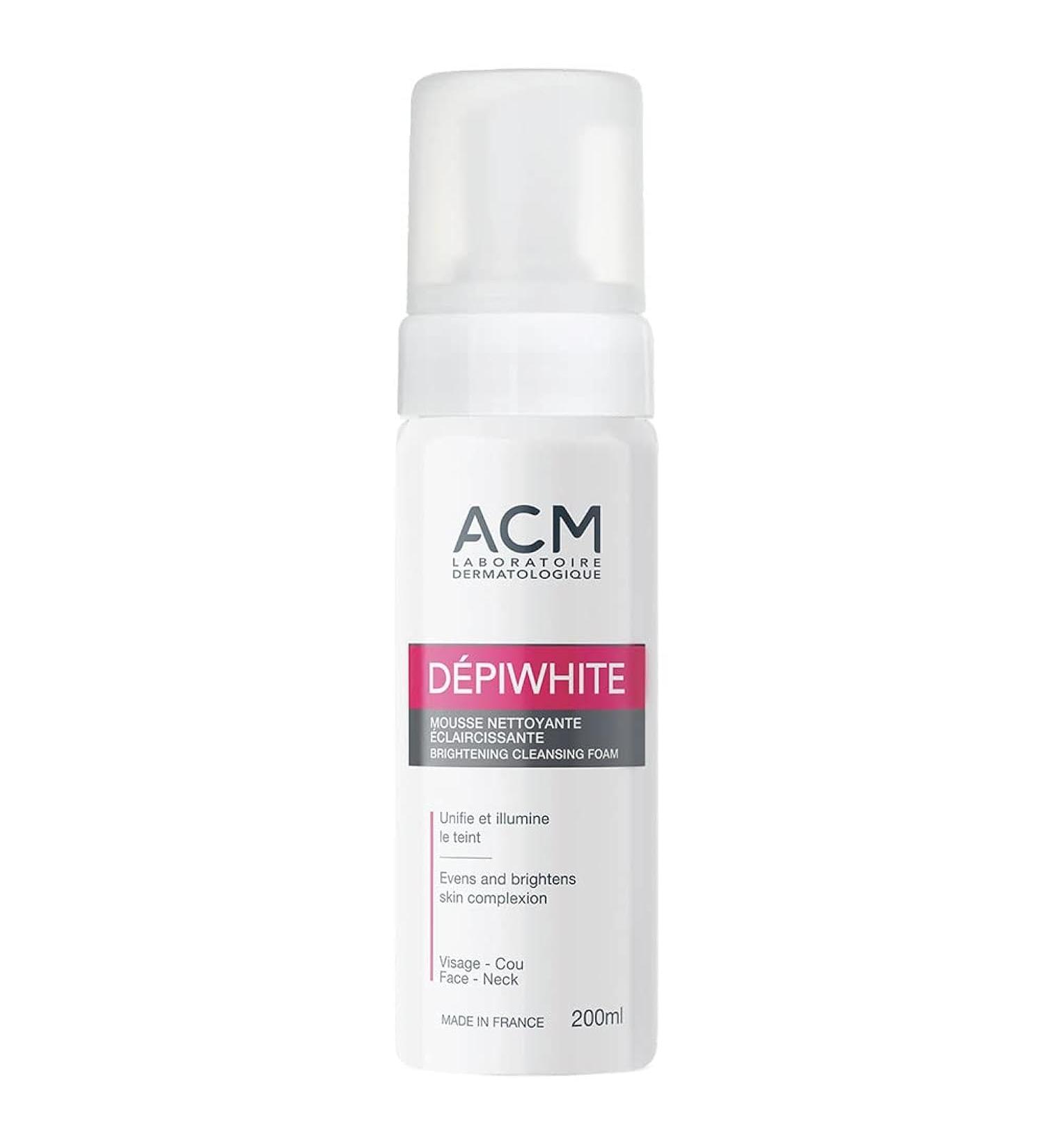 Acm Depiwhite Brightening Cleansing Foam 200ml - Buy Online on GoSupps.com