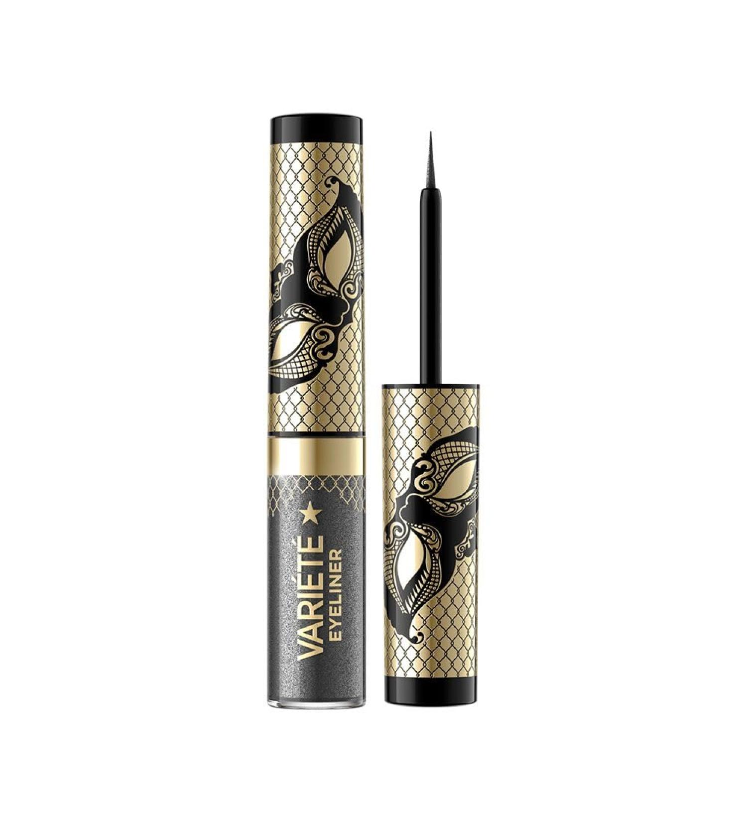 Eveline Cosmetics Variete colored eyeliner in ink pot 04 - Buy Online on GoSupps.com