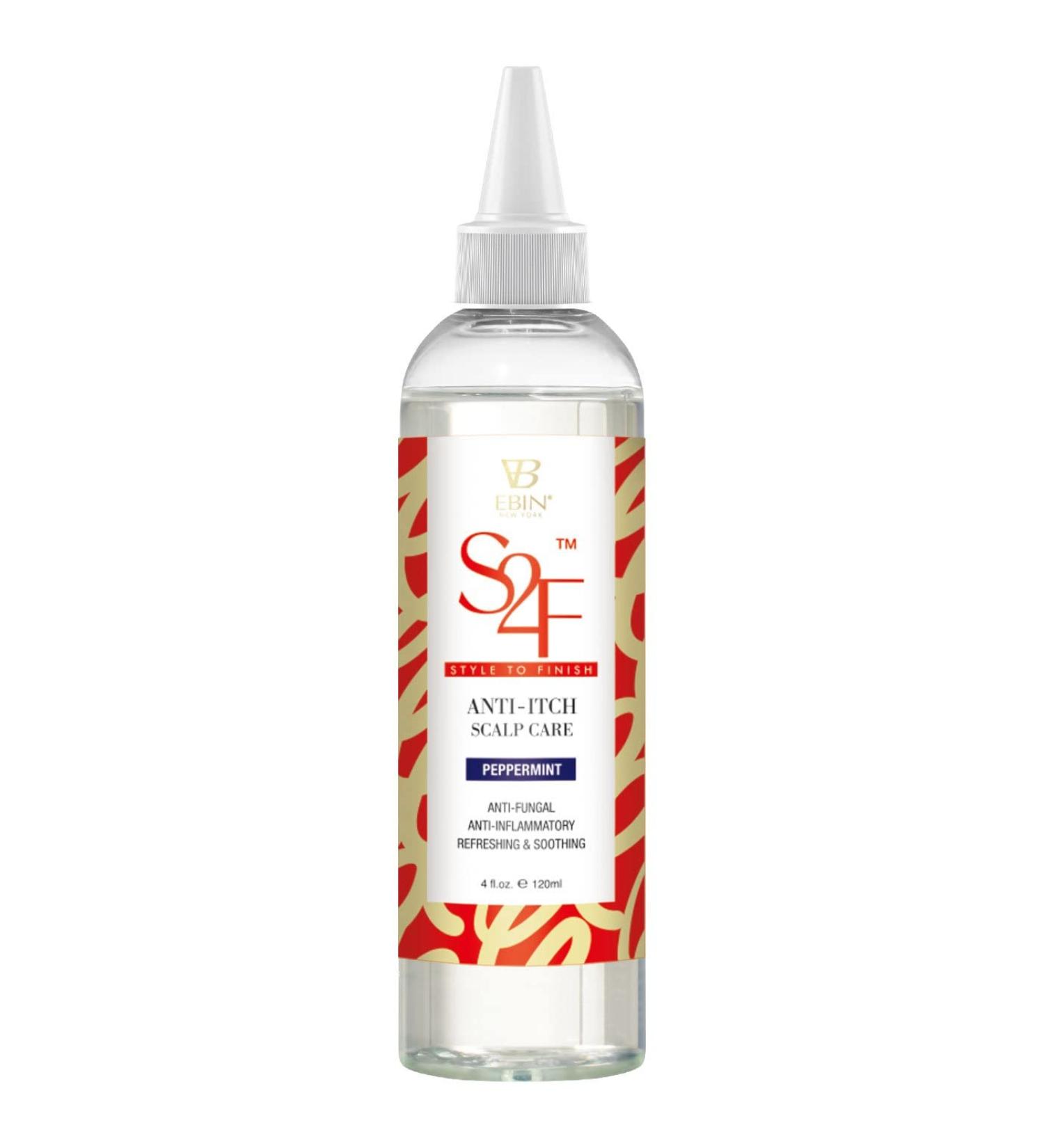 Scalp Hair Oil Scalp Care - Peppermint | Refreshing & Soothing Revitalize Scalp with Nourishing Oil - Infused with Peppermint Oil | Oil control Conditioning Scalp Cleansing Oil for All Hair Types