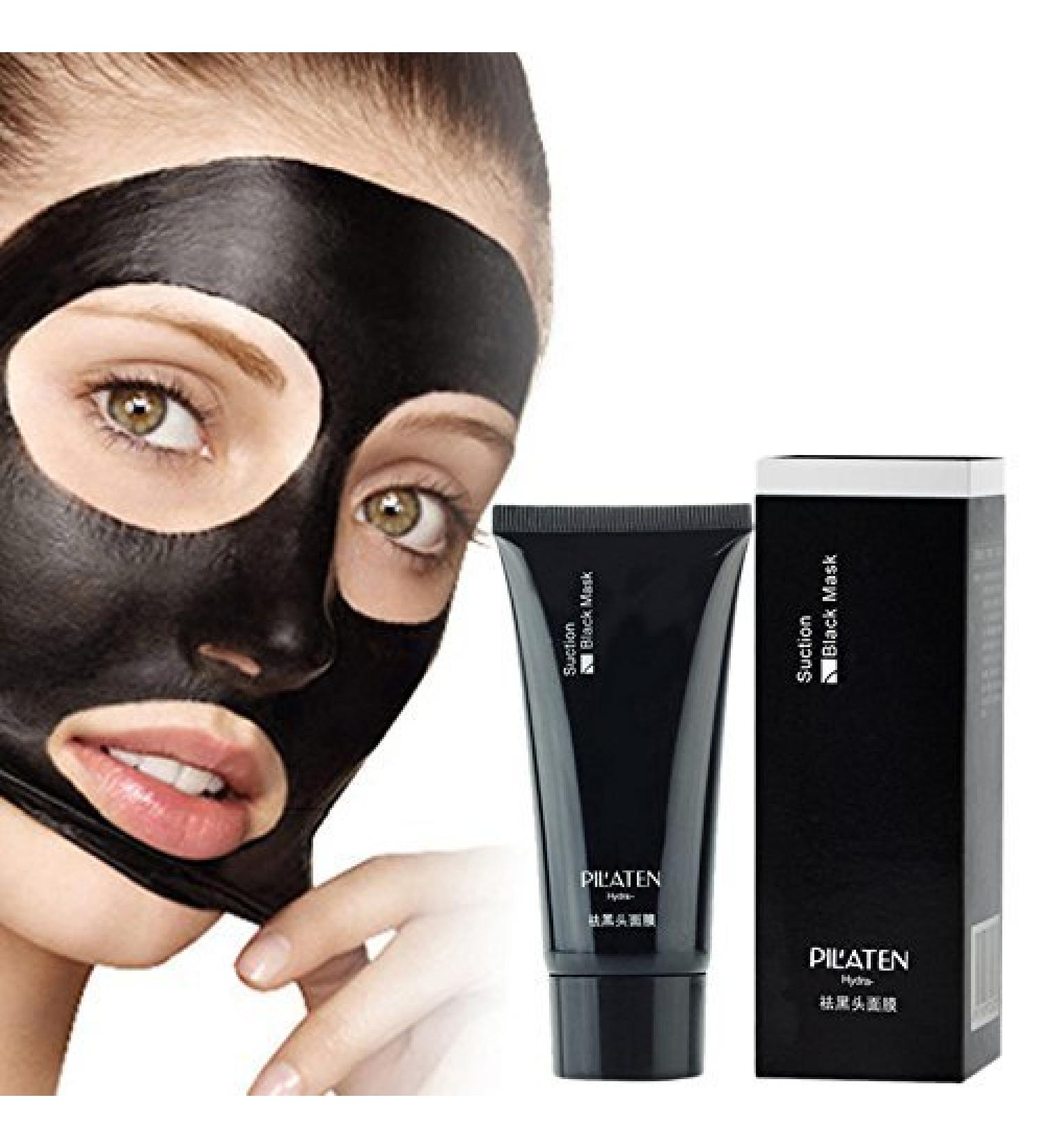 U Happy Blackhead Remover - Deep Cleansing Peel Acne Black Mud Face Mask for Fresh Skin - Buy Online on GoSupps.com