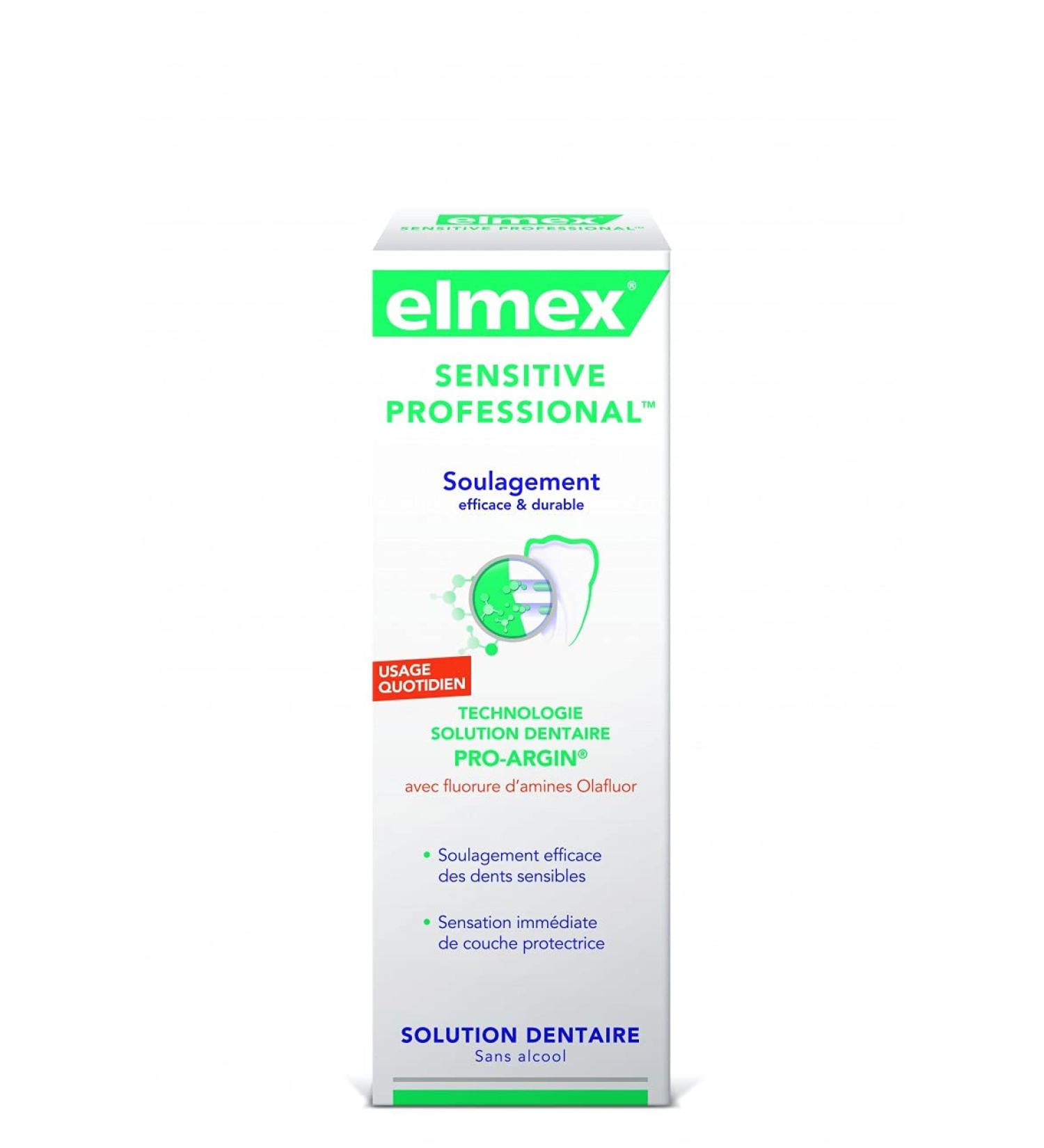 Elmex Sensitive Professional Pro-Argin Toothpaste Technology 400 ml