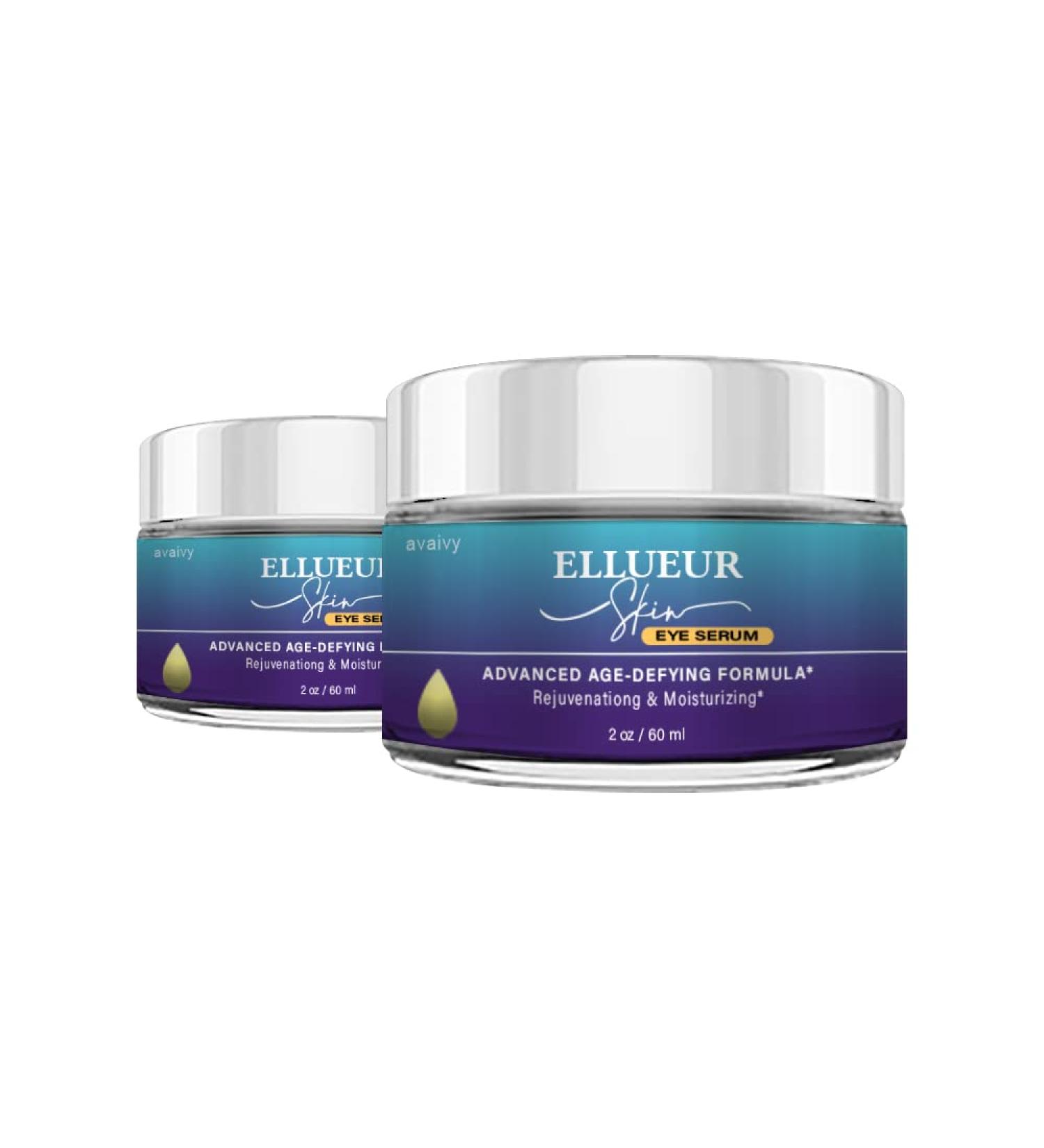 Ellueur Skin Eye Serum Face Cream - 2 Pack for Youthful & Radiant Skin - Buy Online on GoSupps.com