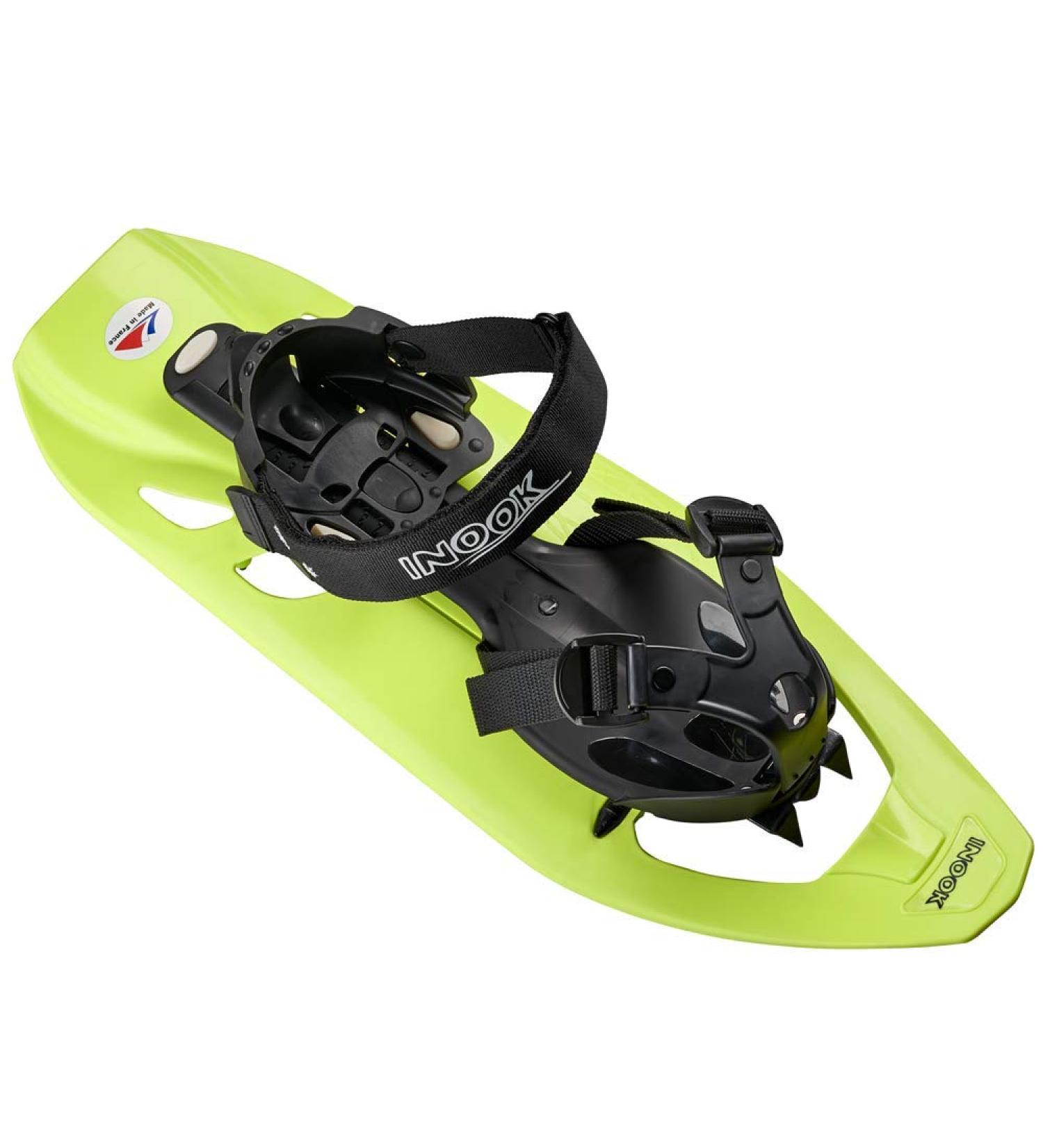 Inook Ado Light Children Snowshoes (EU 34-43) - Adjustable All-Round Snowshoe for Kids Up to 70kg - Buy Online on GoSupps.com