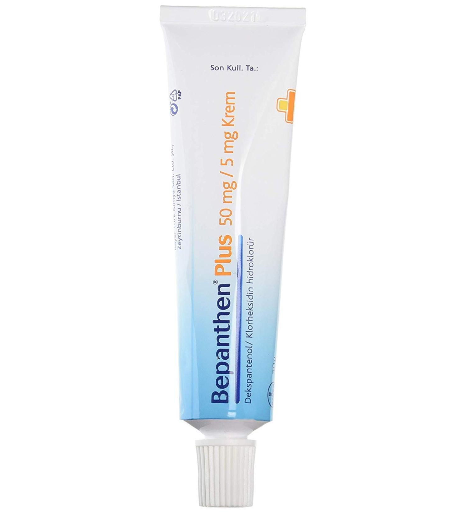 BEPANTHEN FIRST AID ANTISEPTIC WOUND HEALING CREAM 30 G