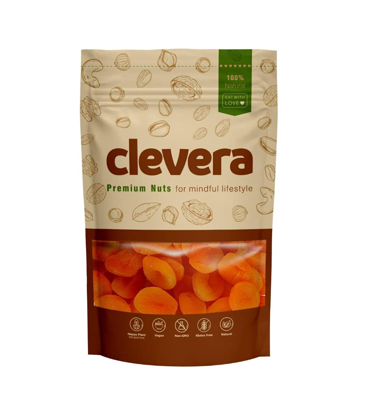 Clevera Turkish Apricots 1-lb - Buy Online on GoSupps.com