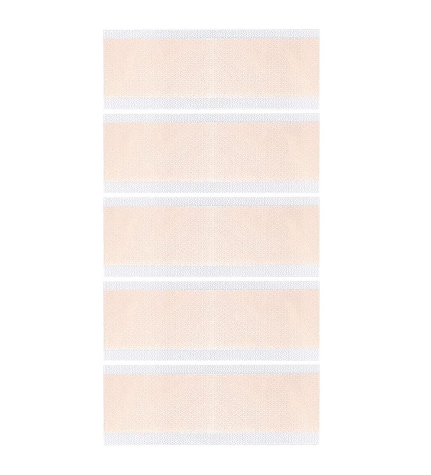 5Pcs Silicone Scar Sheets | CICA Care Gel Sheet for Surgery, Injury, Burns Scars | Wound Repair Dressings - Buy Online on GoSupps.com